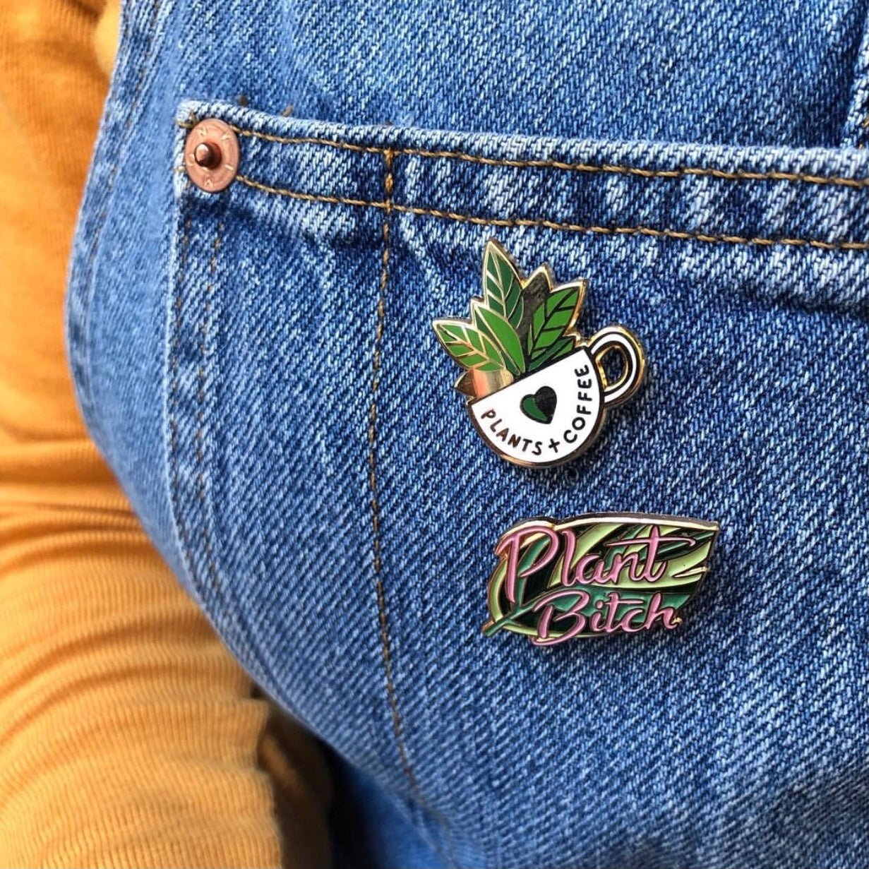 Plant Bitch Pin - grow urban. UK