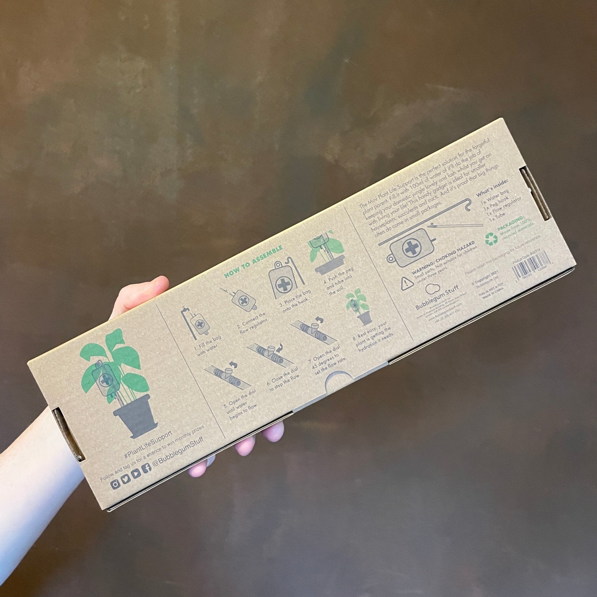 Plant Life Support - grow urban. UK