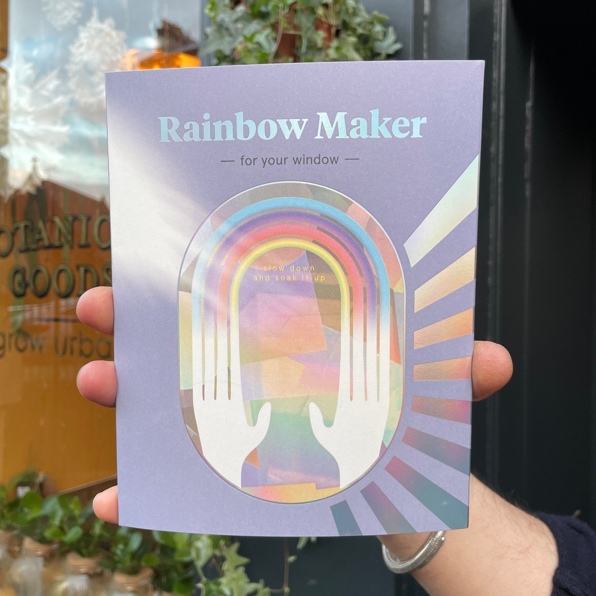 Rainbow Makers by Botanopia - grow urban. UK