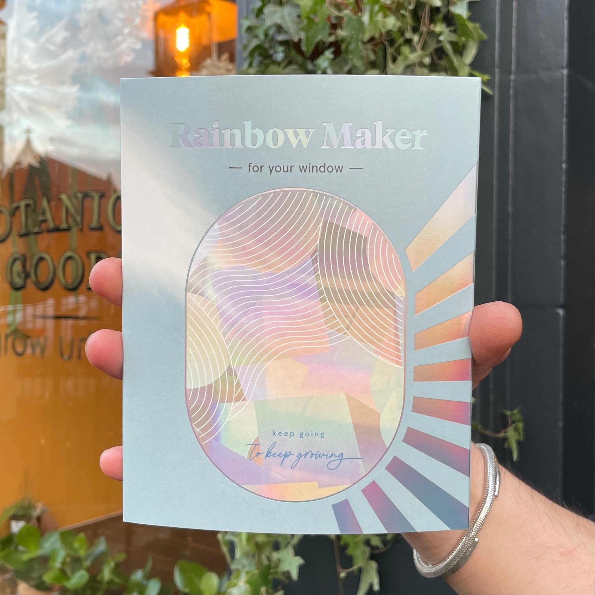 Rainbow Makers by Botanopia - grow urban. UK