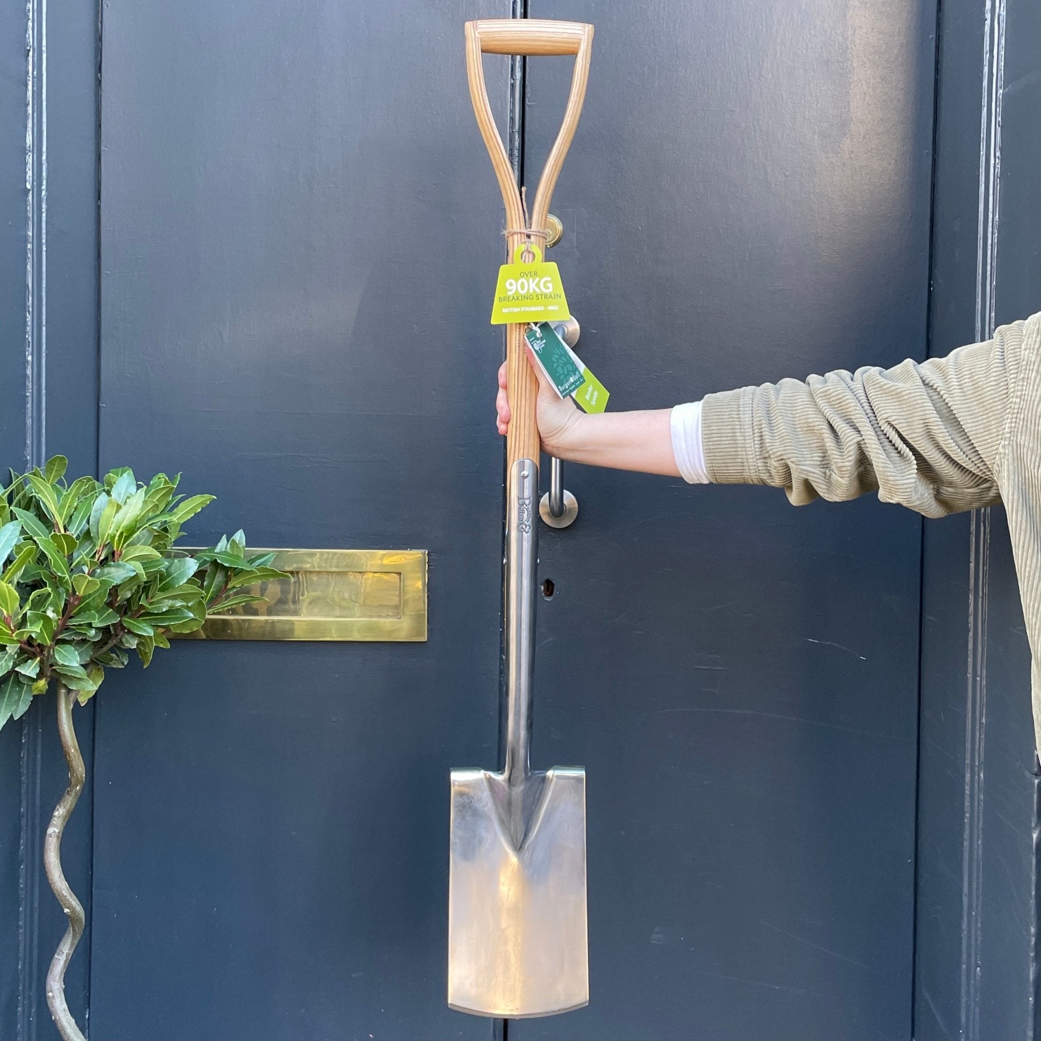 RHS Border Spade | Burgon & Ball - grow urban. UK