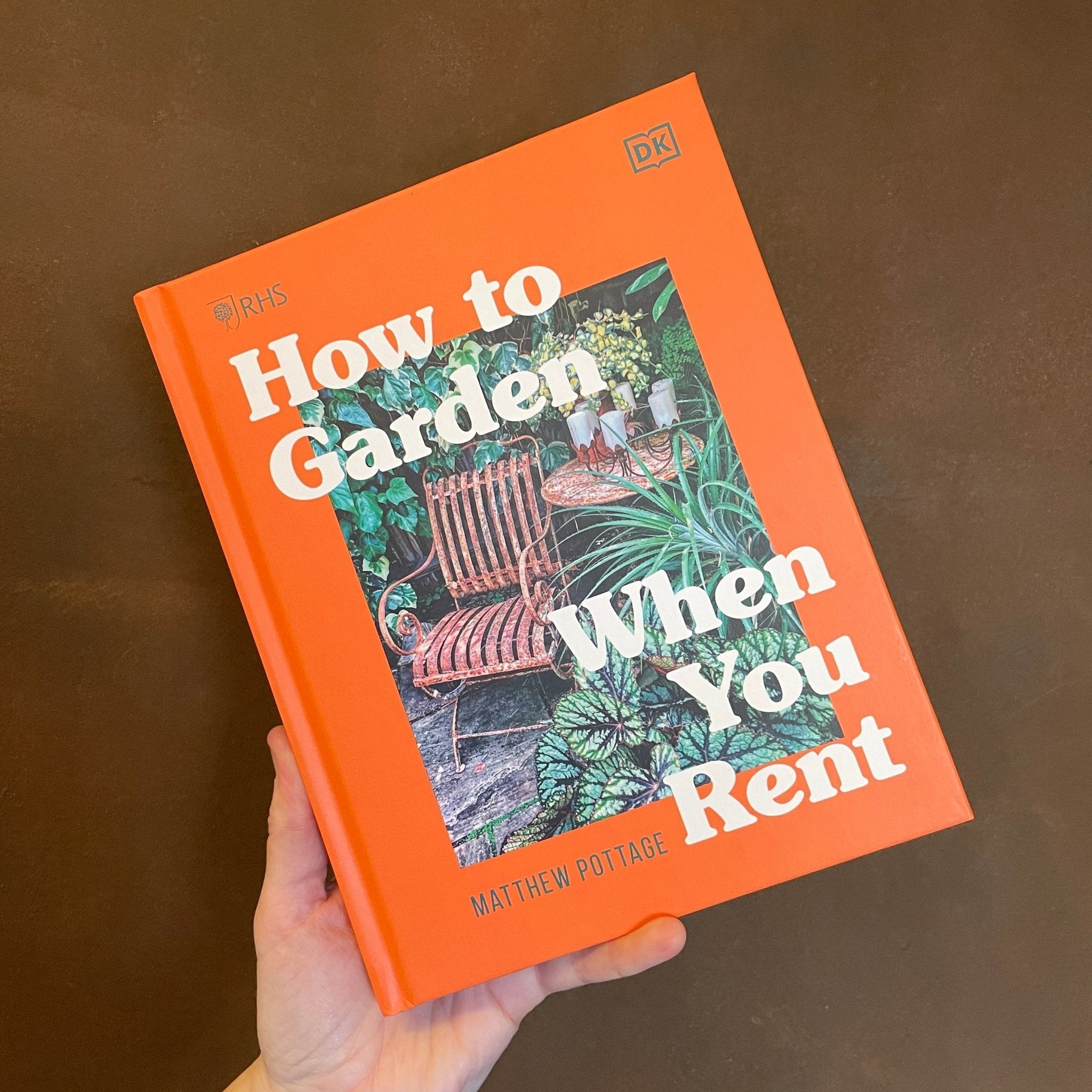 RHS | How to Garden When You Rent - grow urban. UK