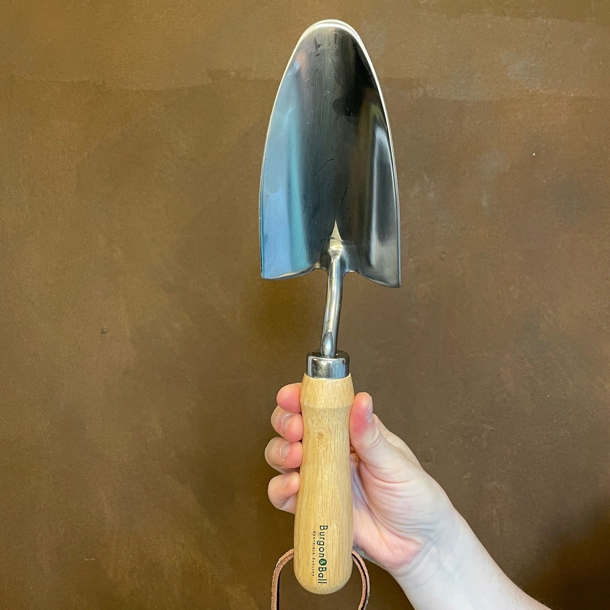 RHS Stainless Hand Trowel - grow urban. UK