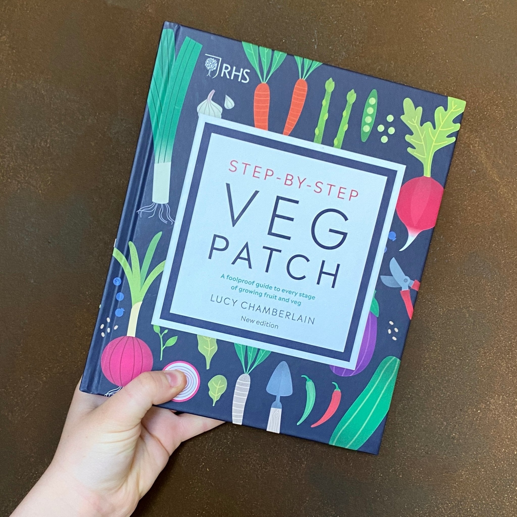 RHS Step-by-Step Veg Patch - grow urban. UK