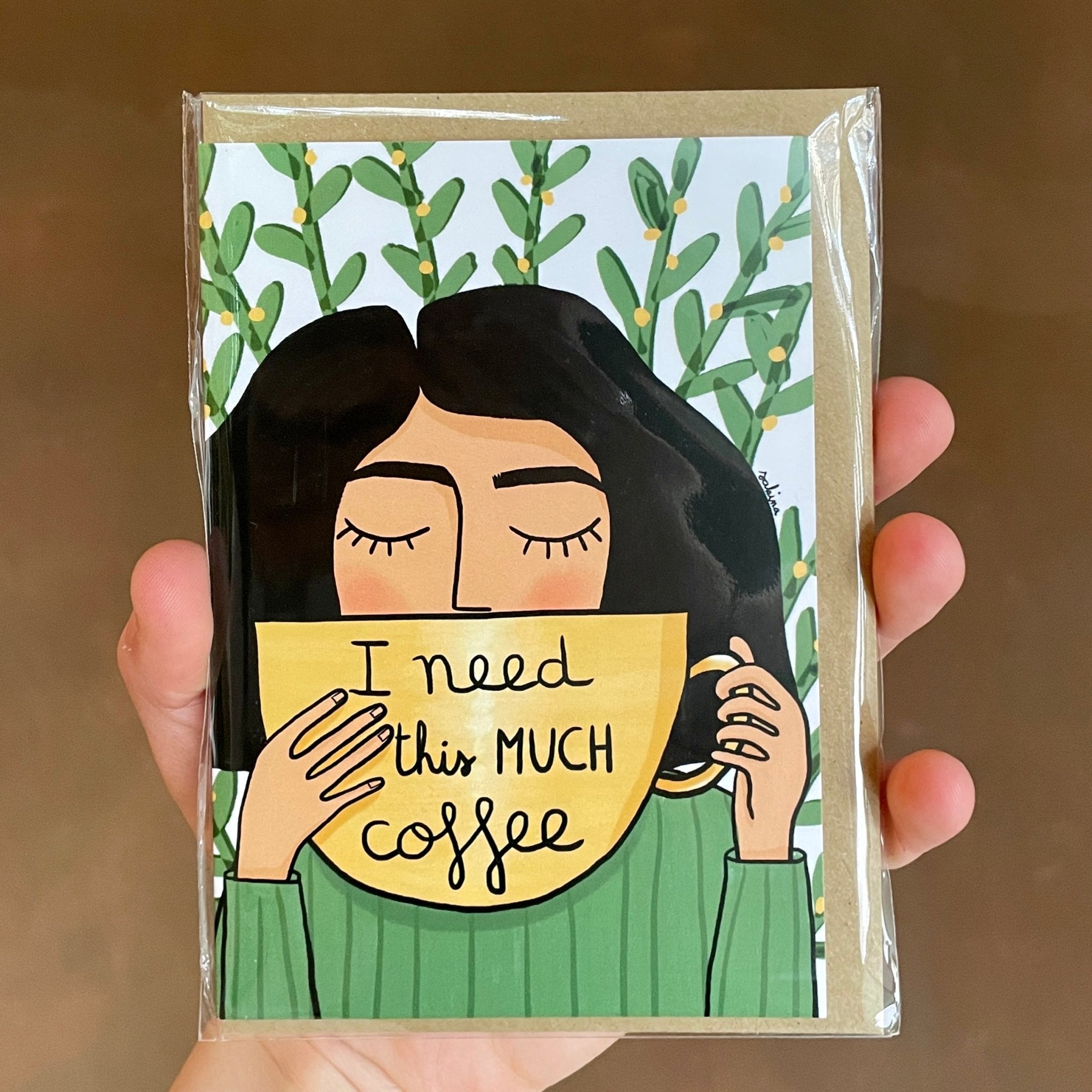 Sakina Saïdi Greeting Cards - grow urban. UK