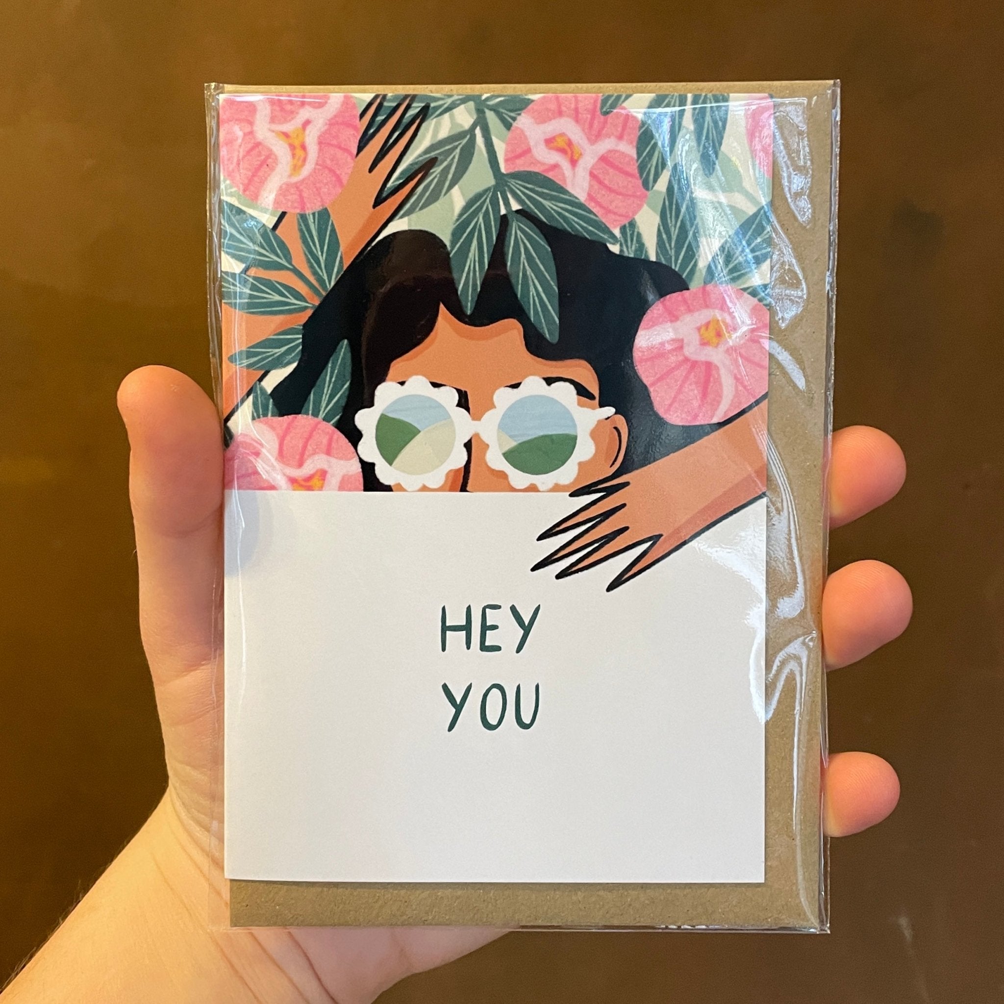 Sakina Saïdi Greeting Cards - grow urban. UK