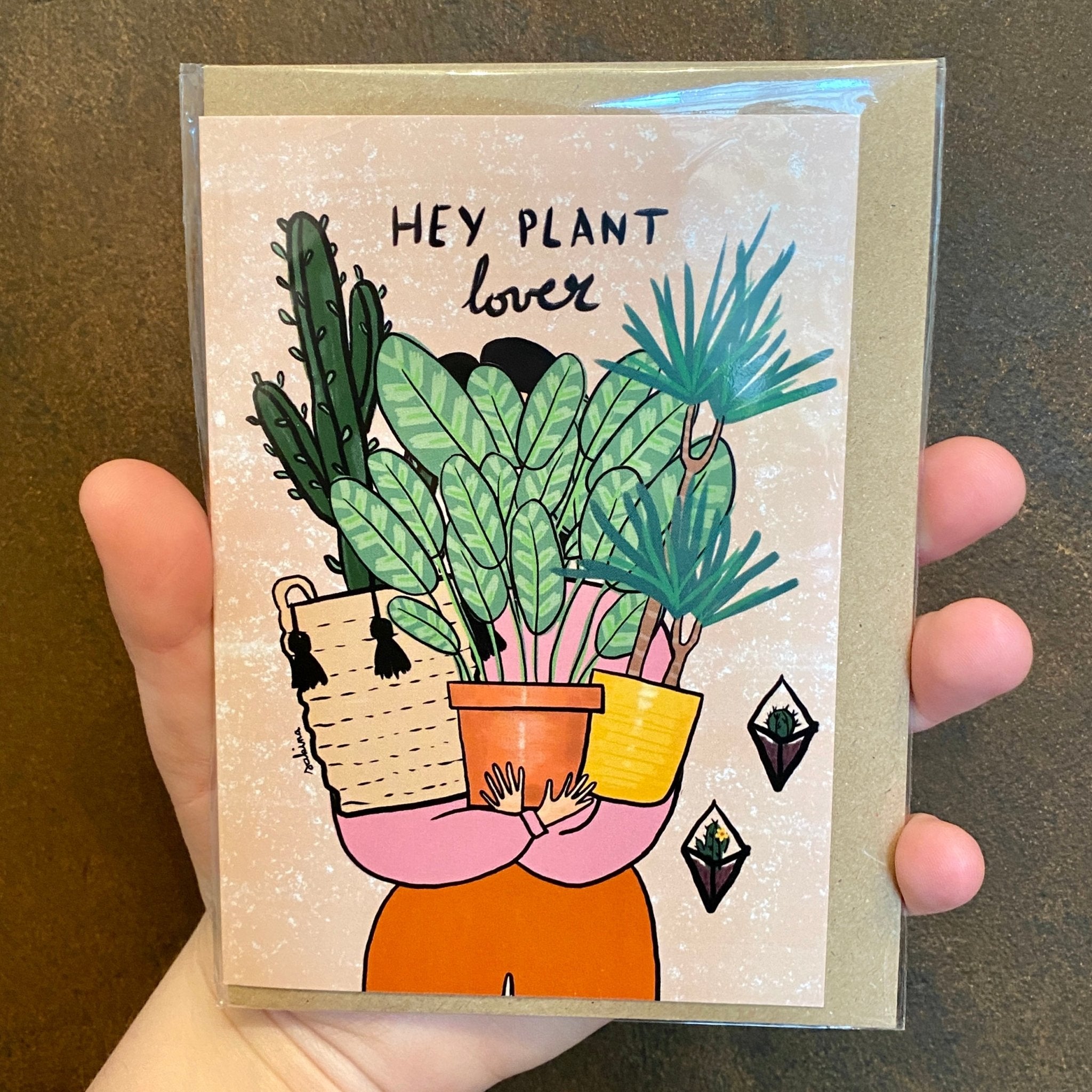 Sakina Saïdi Greeting Cards - grow urban. UK