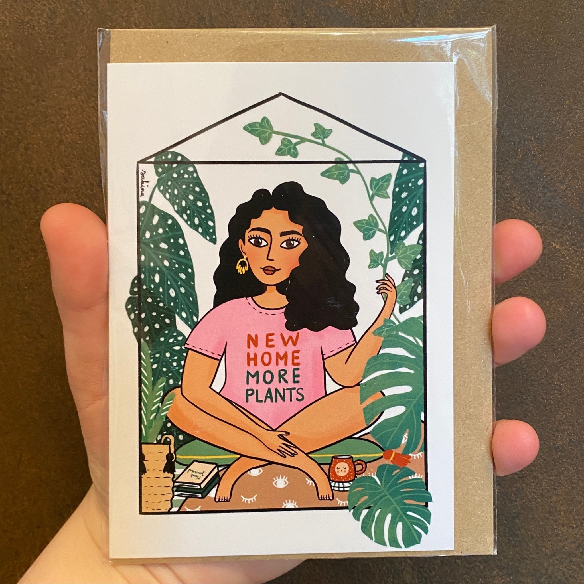 Sakina Saïdi Greeting Cards - grow urban. UK