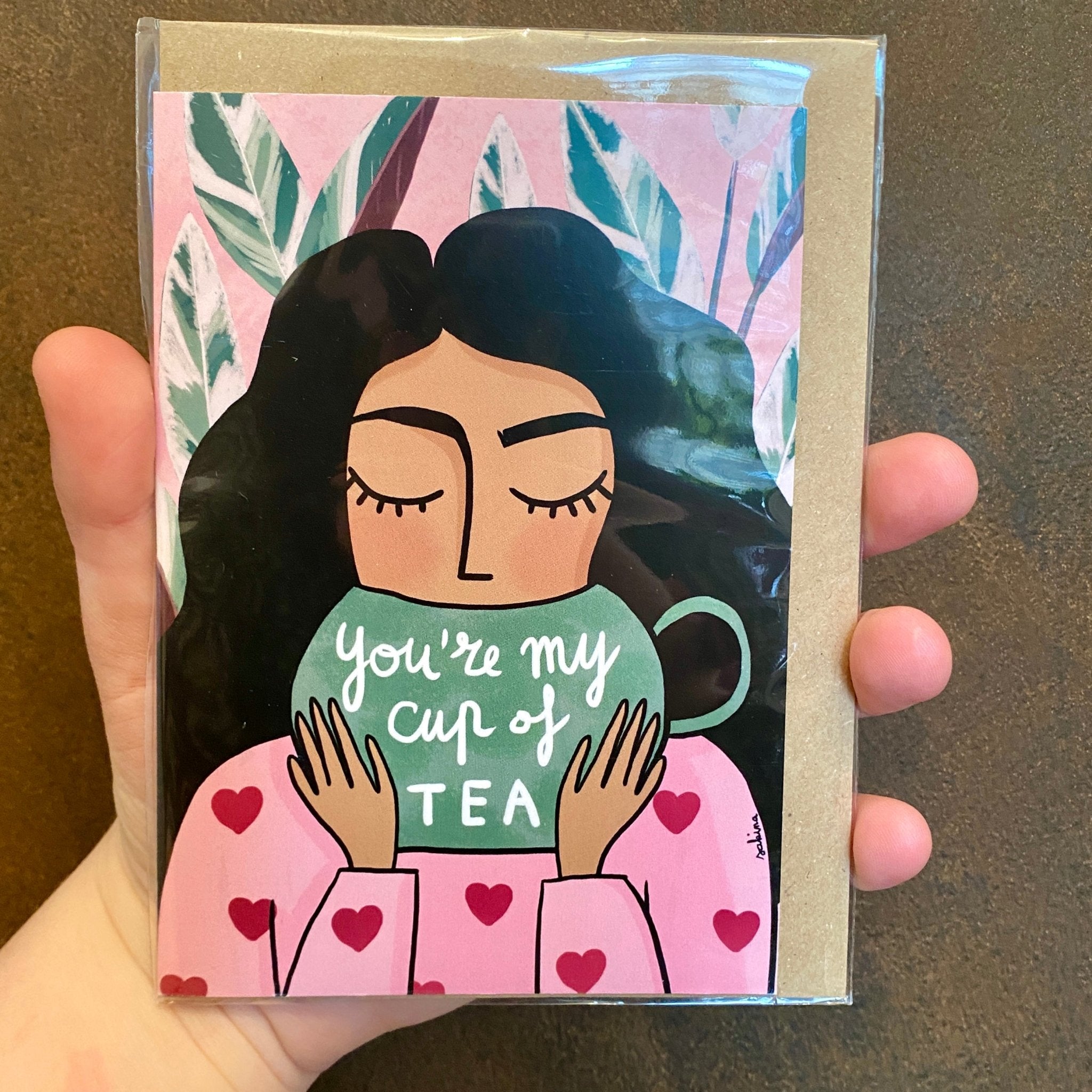 Sakina Saïdi Greeting Cards - grow urban. UK