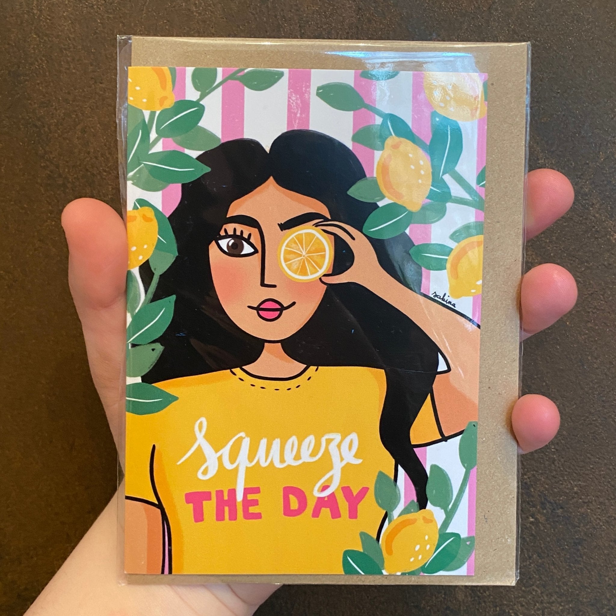 Sakina Saïdi Greeting Cards - grow urban. UK