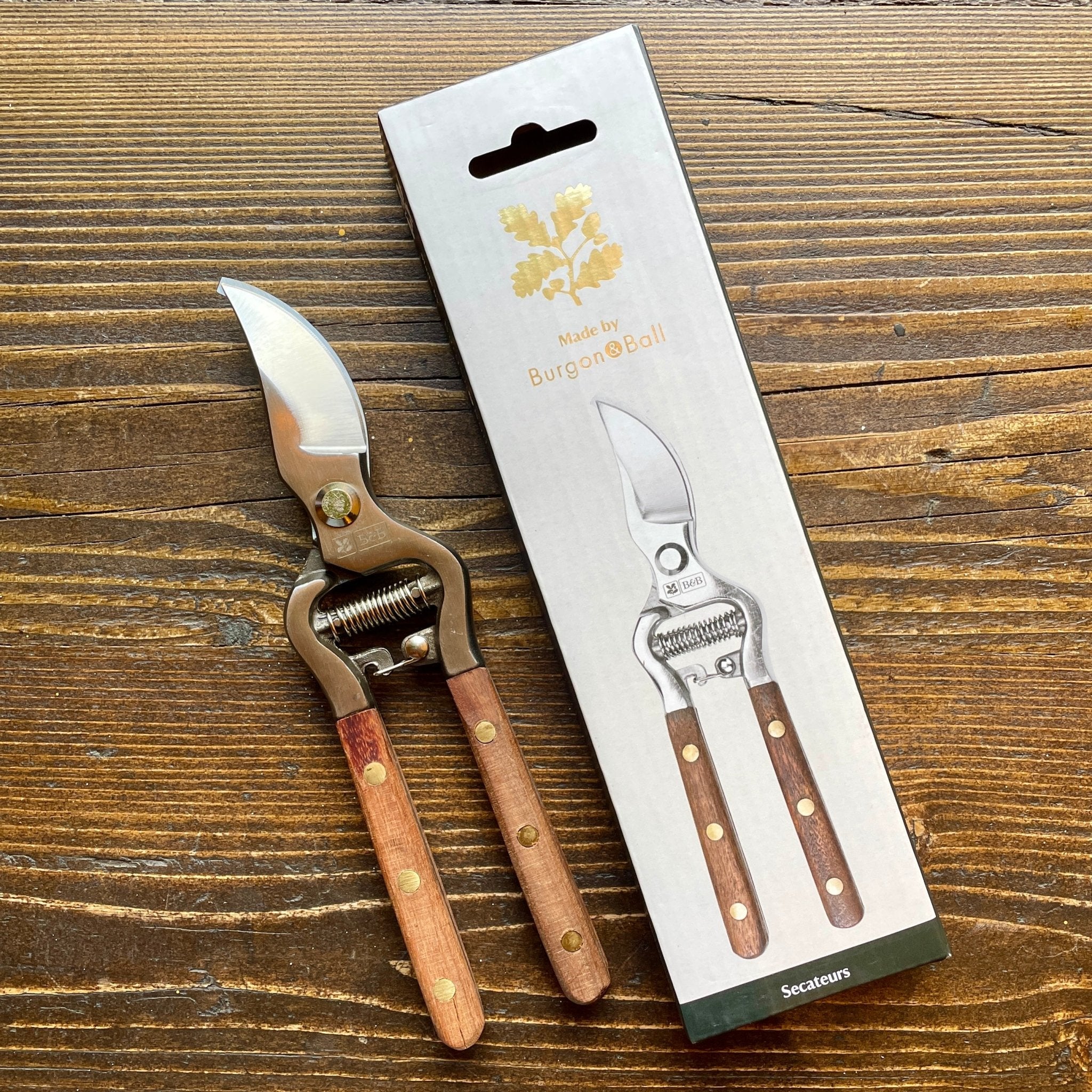 Secateurs by Burgon & Ball - grow urban. UK