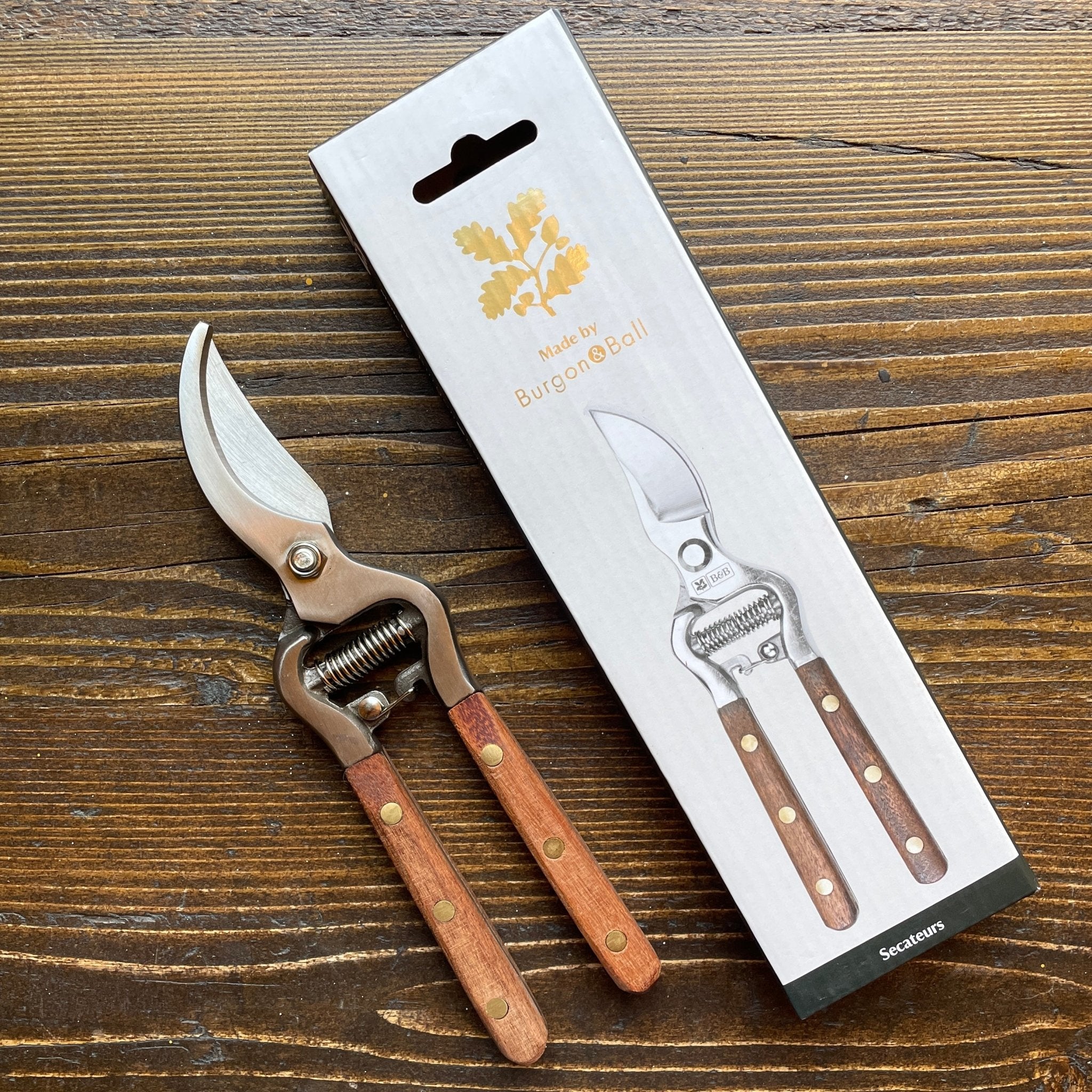 Secateurs by Burgon & Ball - grow urban. UK