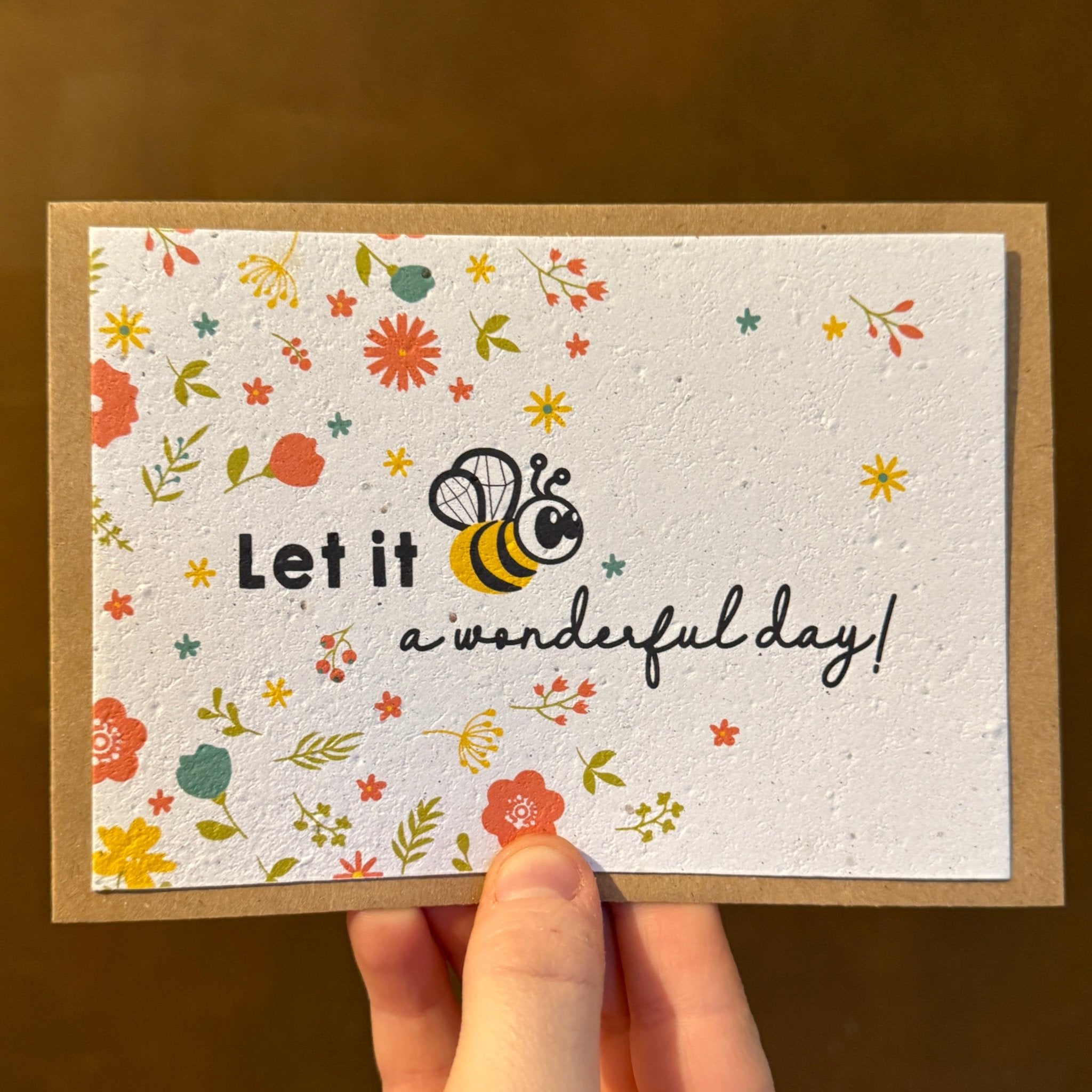 Seed Postcards - grow urban. UK