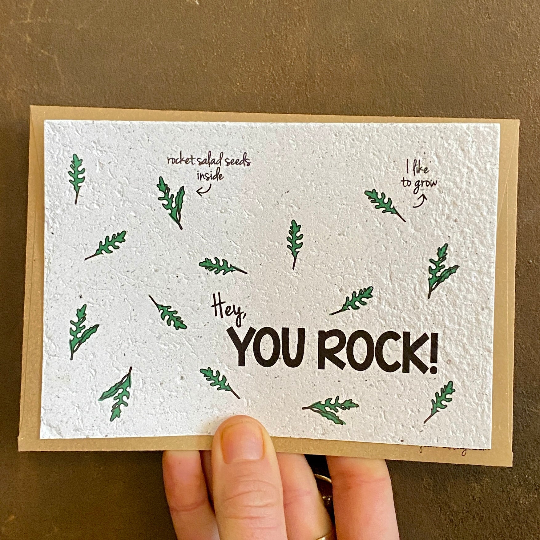 Seed Postcards - grow urban. UK