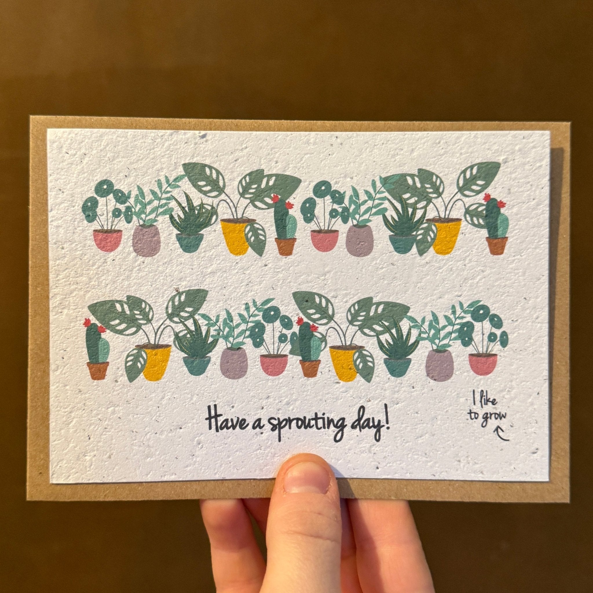 Seed Postcards - grow urban. UK