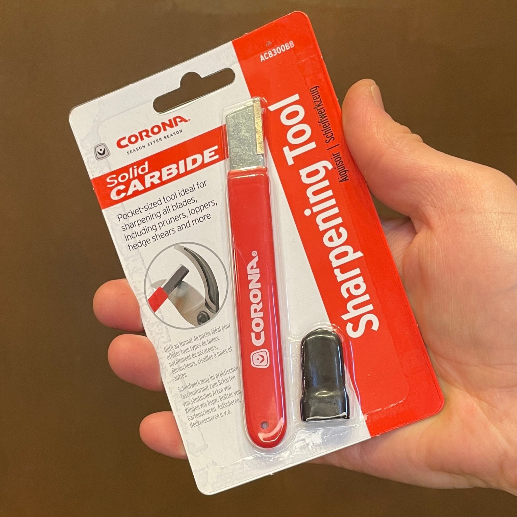 Sharpening Tool by Corona - grow urban. UK