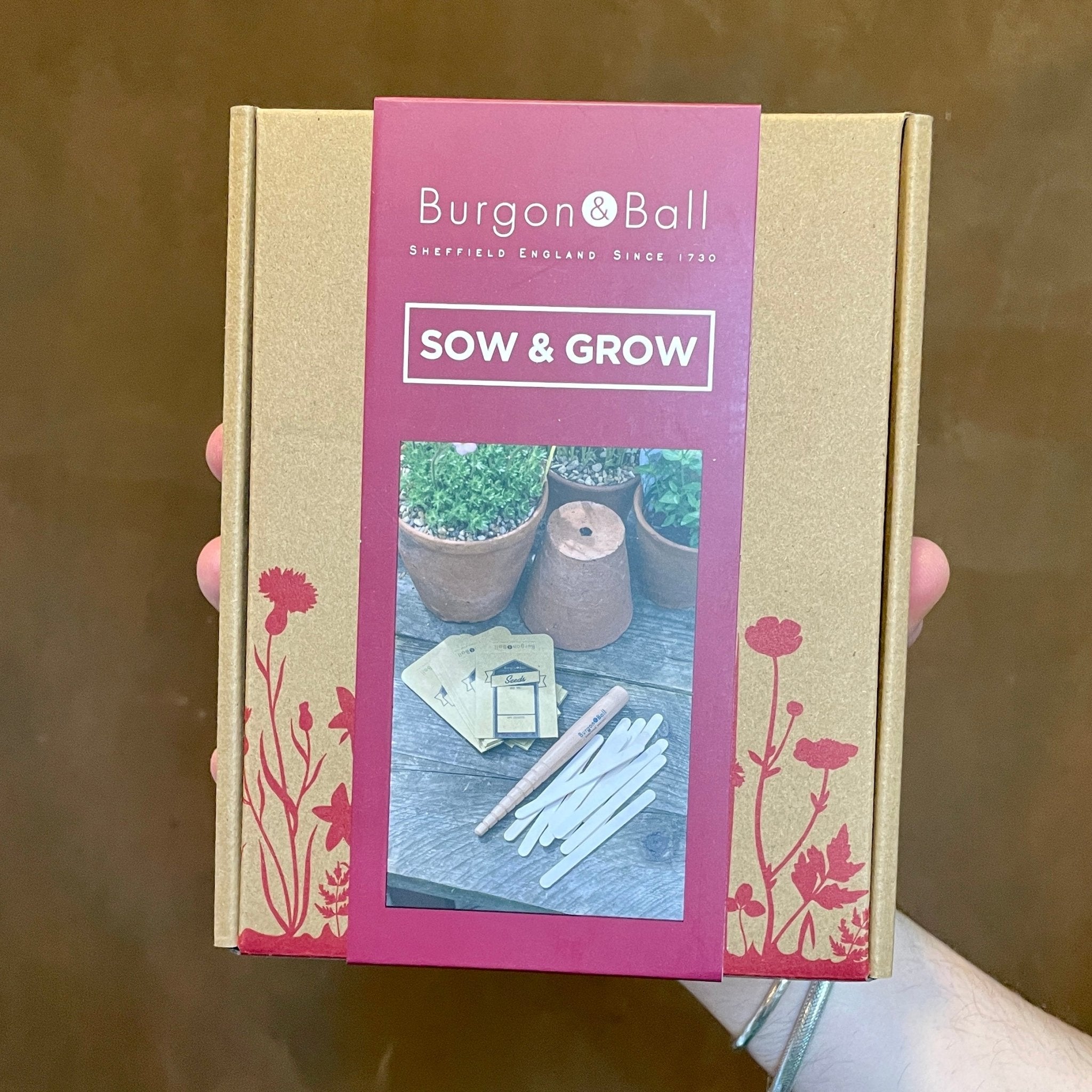 Sow & Grow Gift Set by Burgon & Ball - grow urban. UK