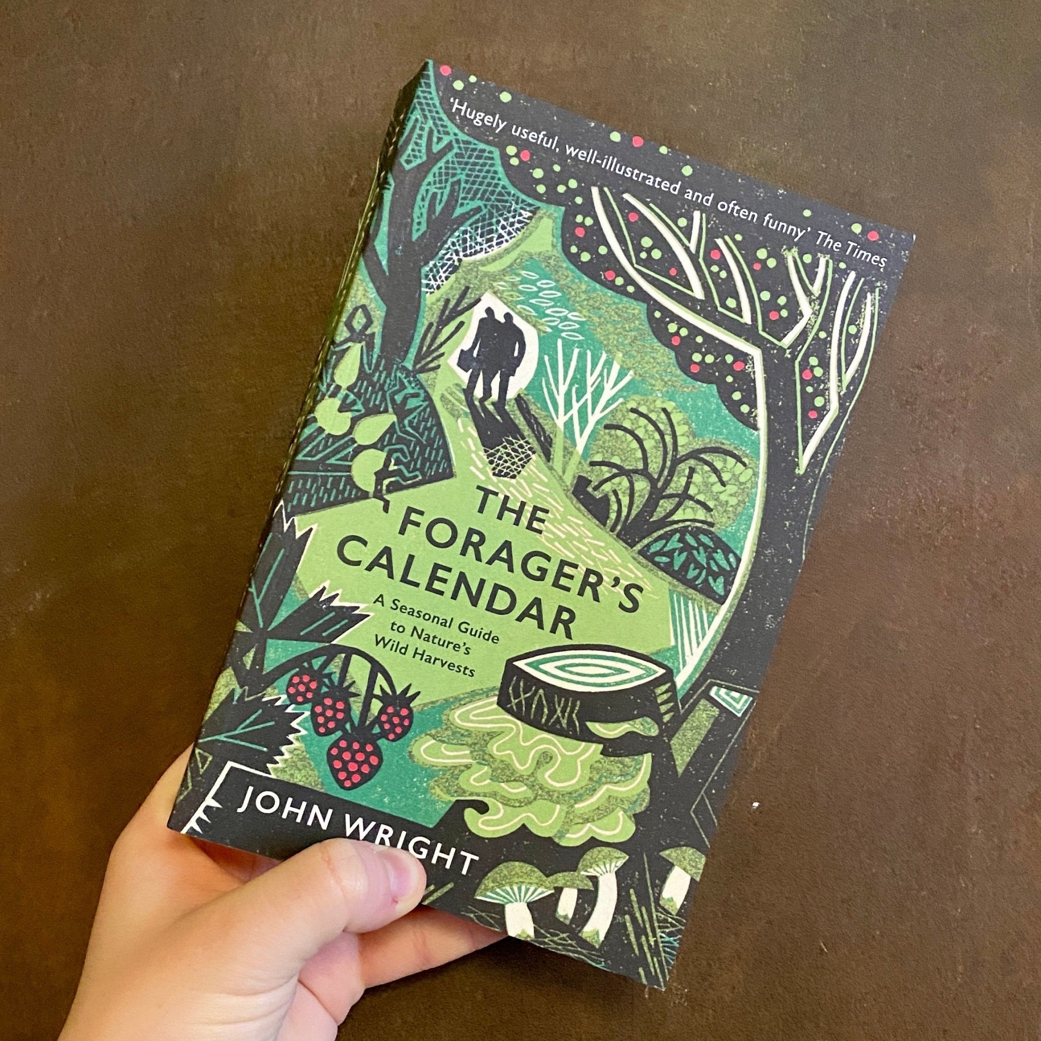 The Forager's Calendar - grow urban. UK