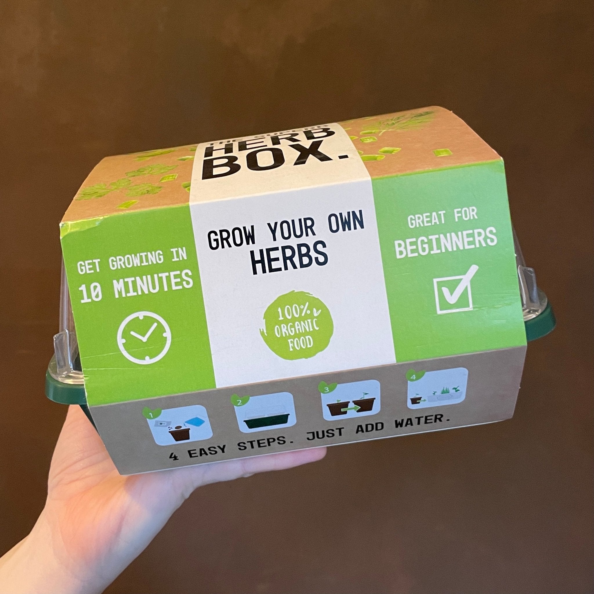 The Superb Herb Box - grow urban. UK