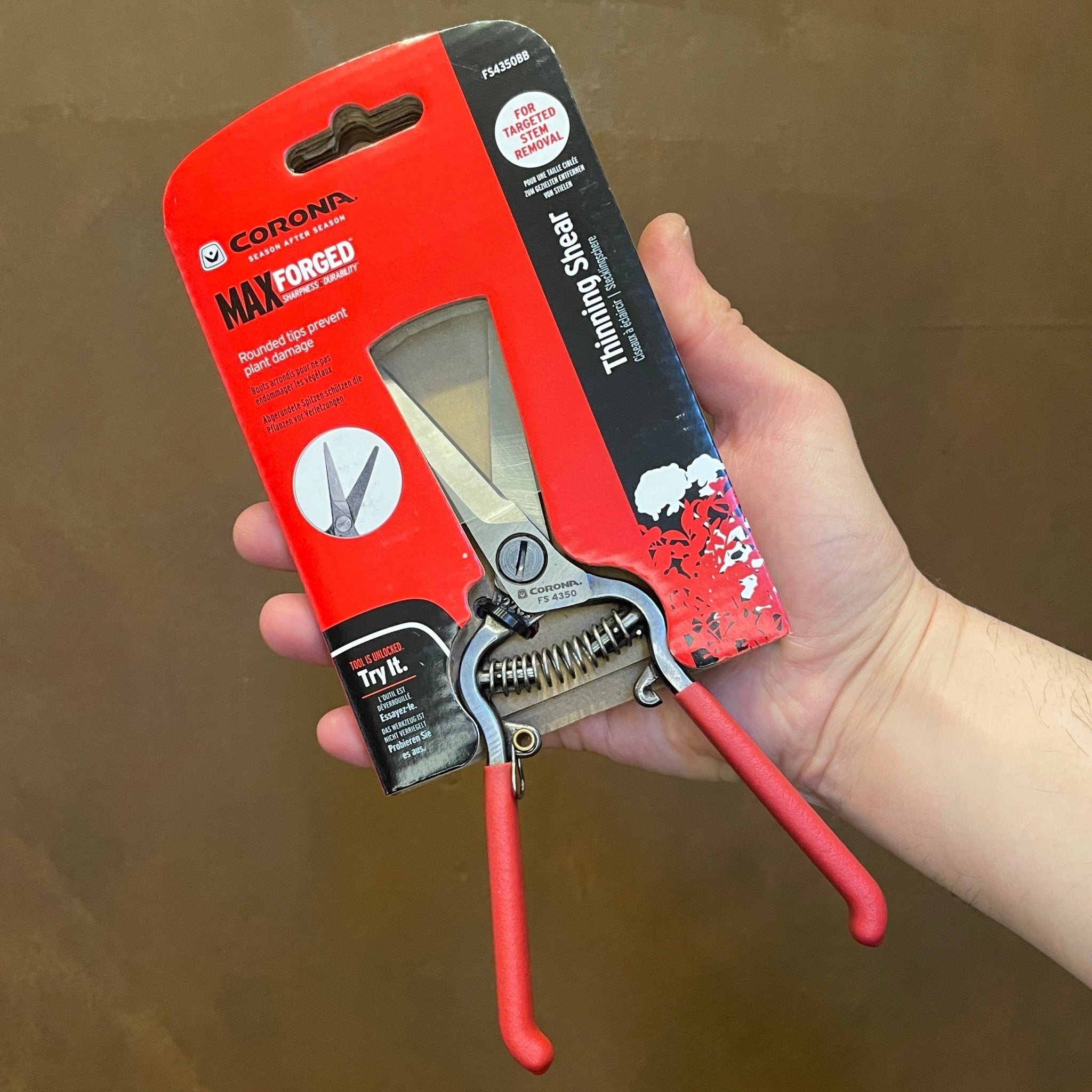 Thinning Shears by Corona - grow urban. UK