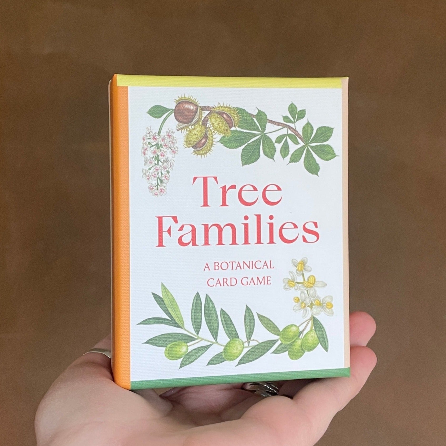 Tree Families | A Botanical Card Game - grow urban. UK