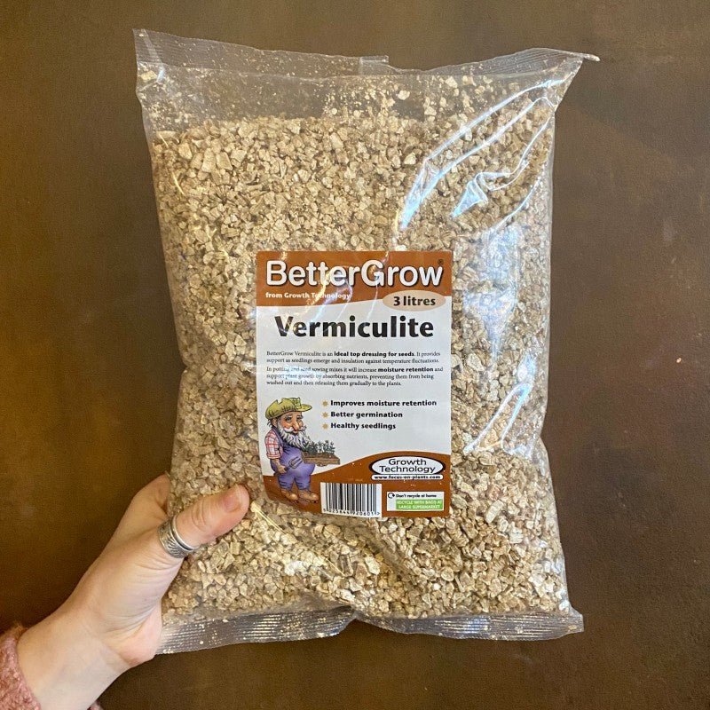 Vermiculite 3L - grow urban. UK