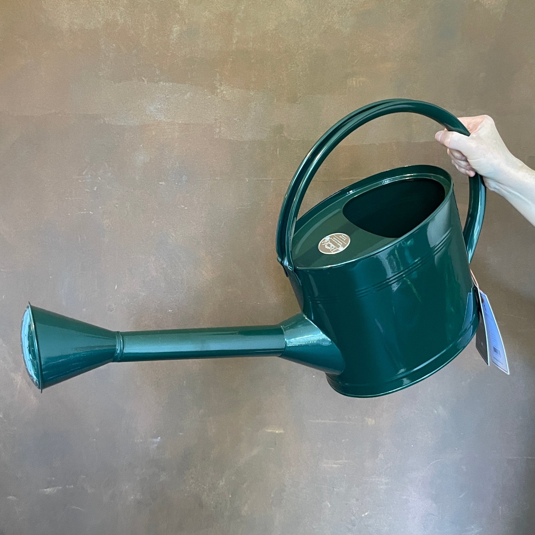 Waterfall Watering Can | British Racing Green | 5 Litres - grow urban. UK