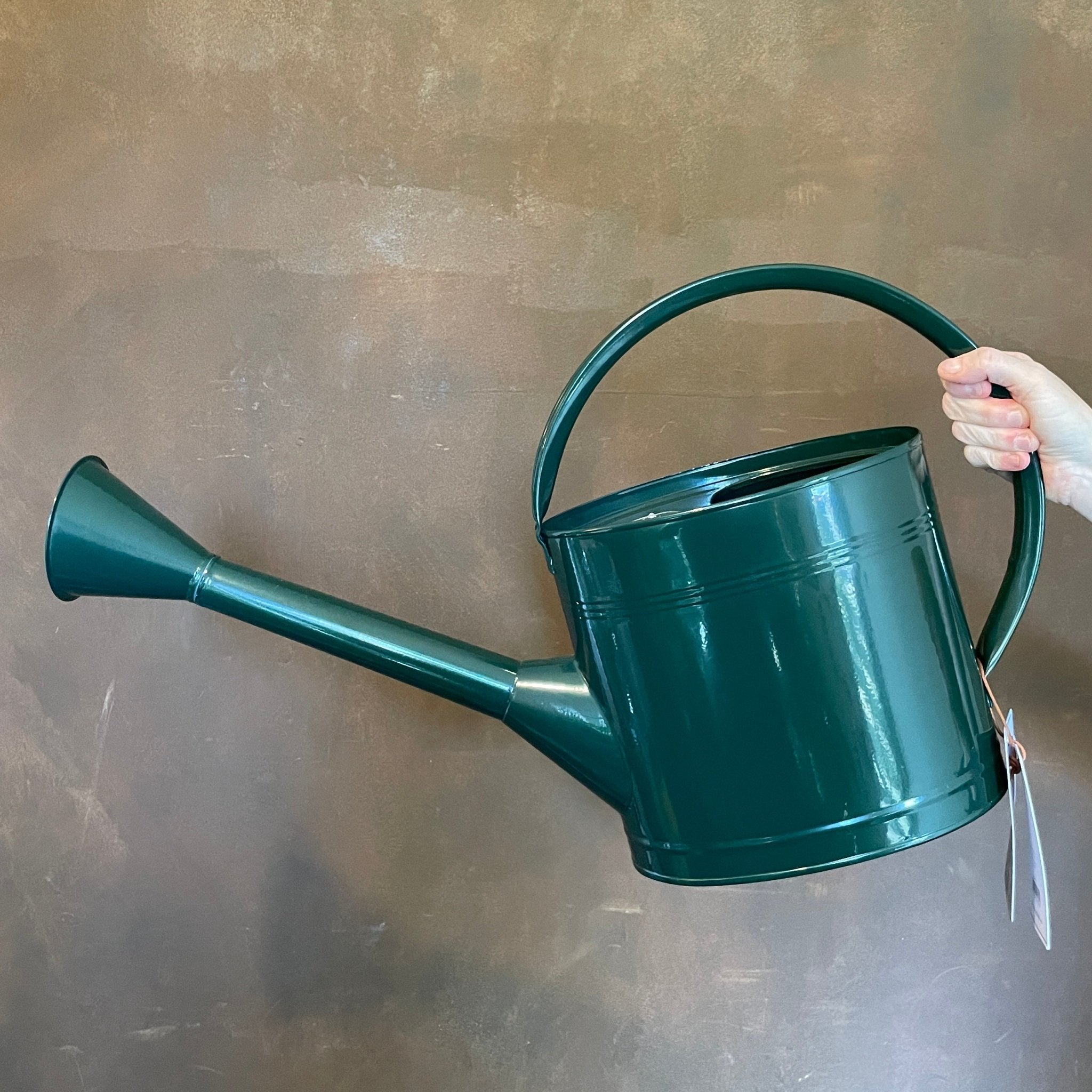 Waterfall Watering Can | British Racing Green | 5 Litres - grow urban. UK
