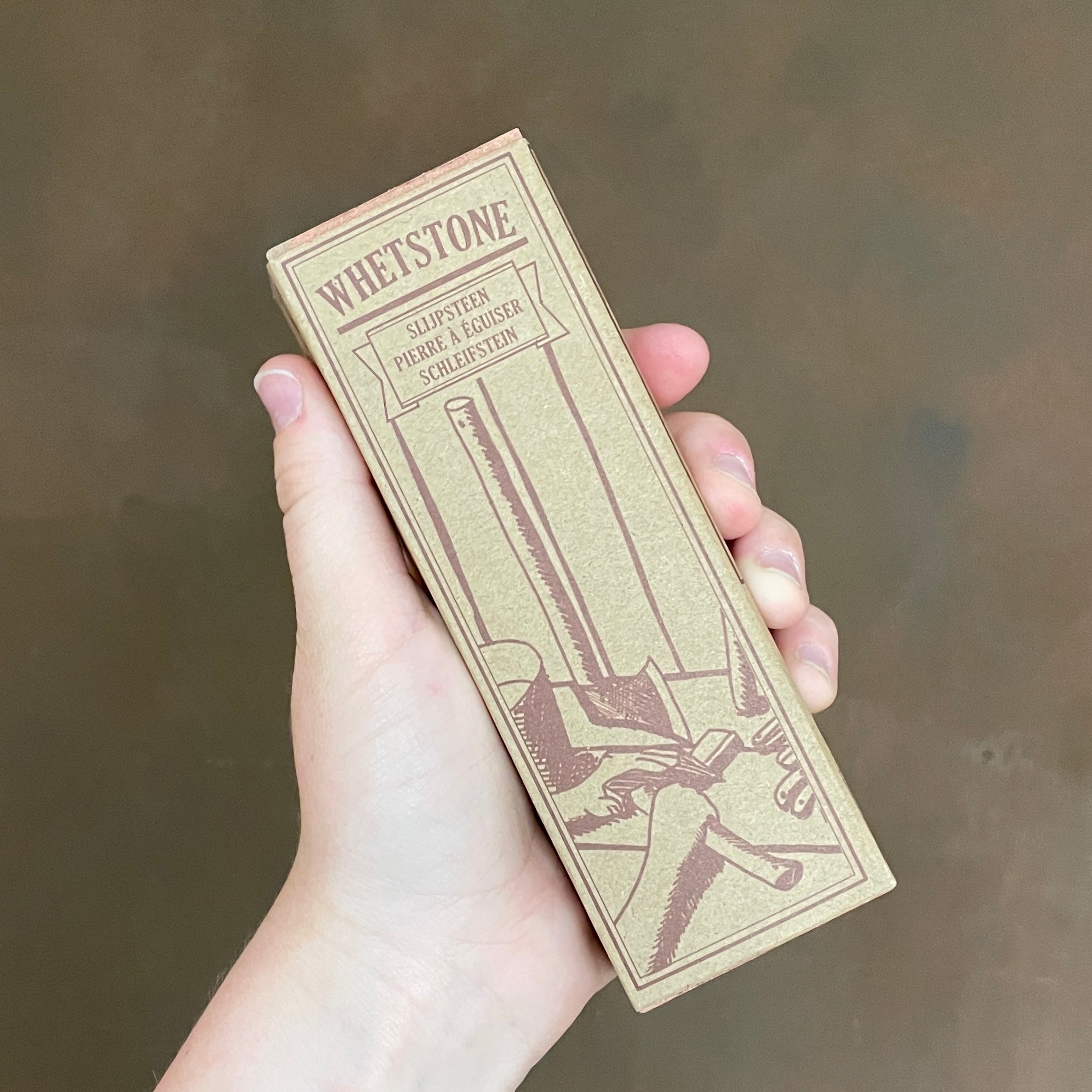 Whetstone for Sharpening - grow urban. UK