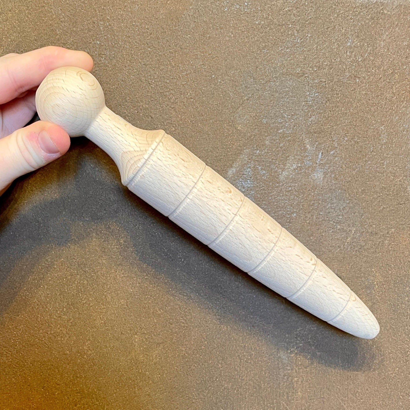 Wooden Plant Dibber - grow urban. UK