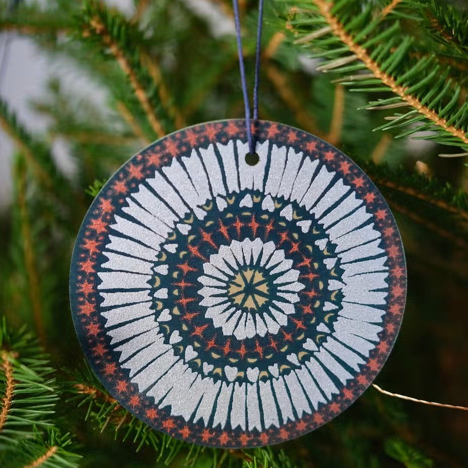 Wooden Star Decorations - 4 Pack - grow urban. UK