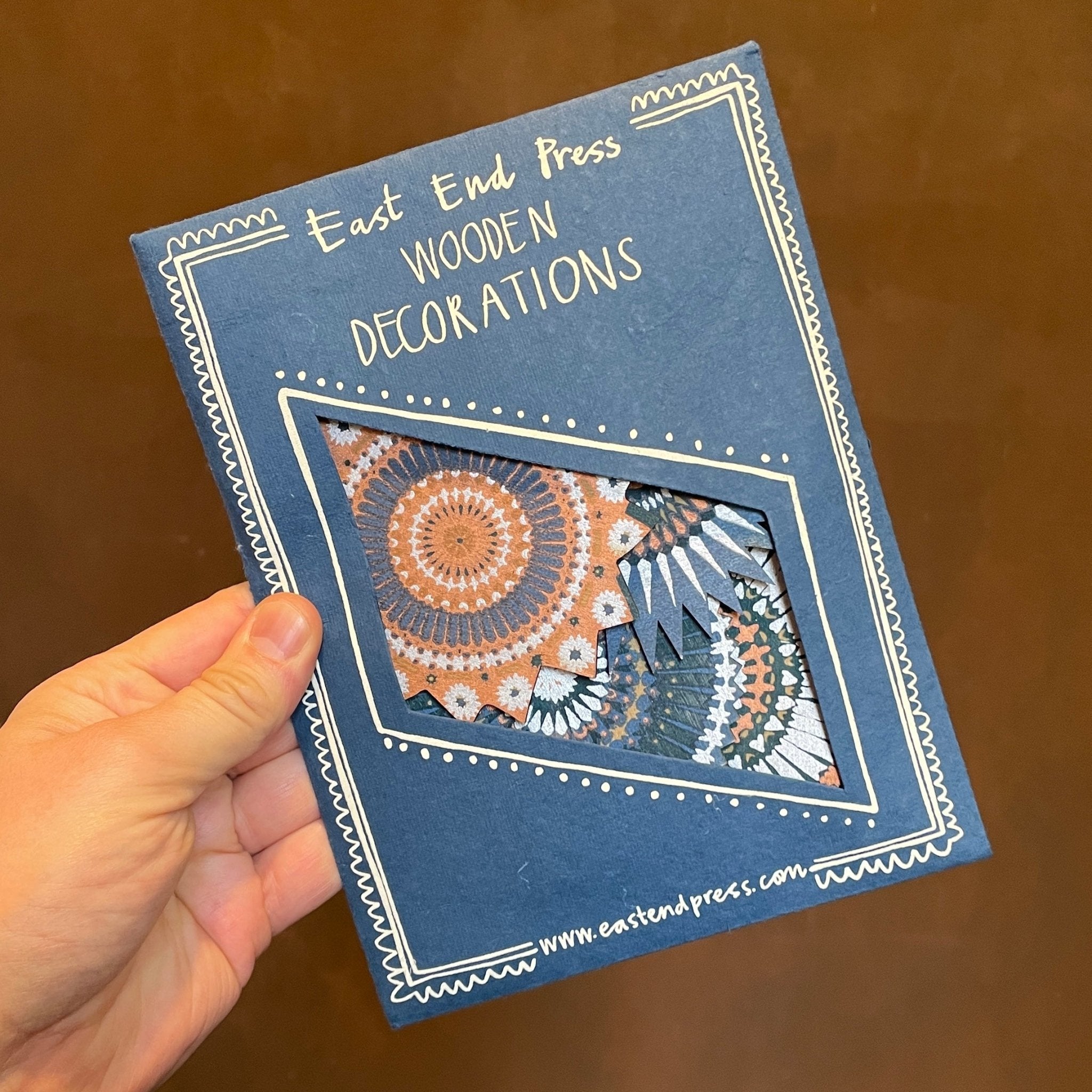 Wooden Star Decorations - 4 Pack - grow urban. UK