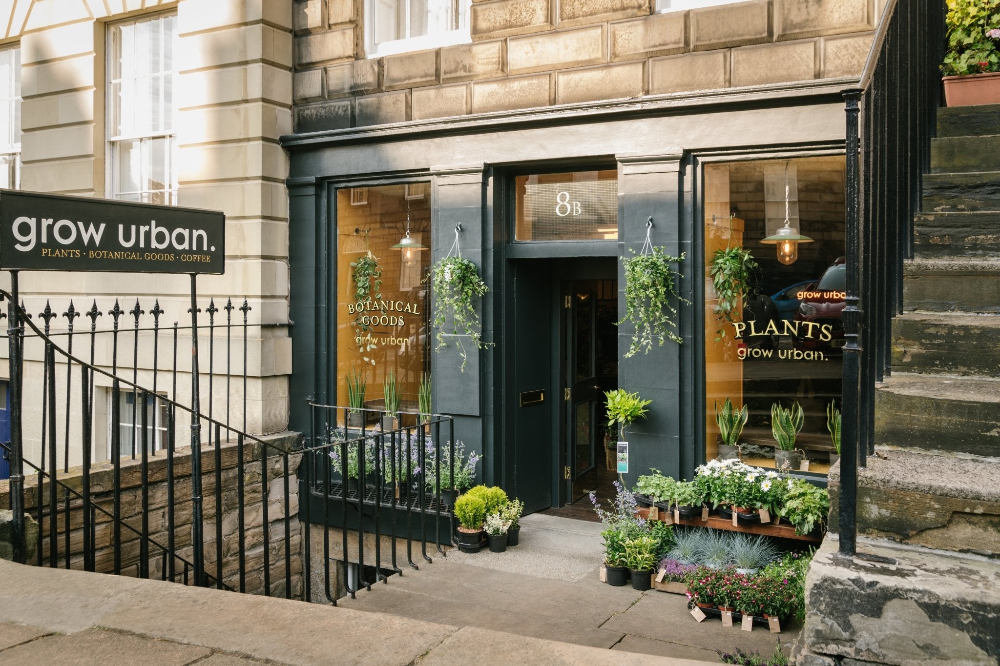 A guide to our Stockbridge shop grow urban