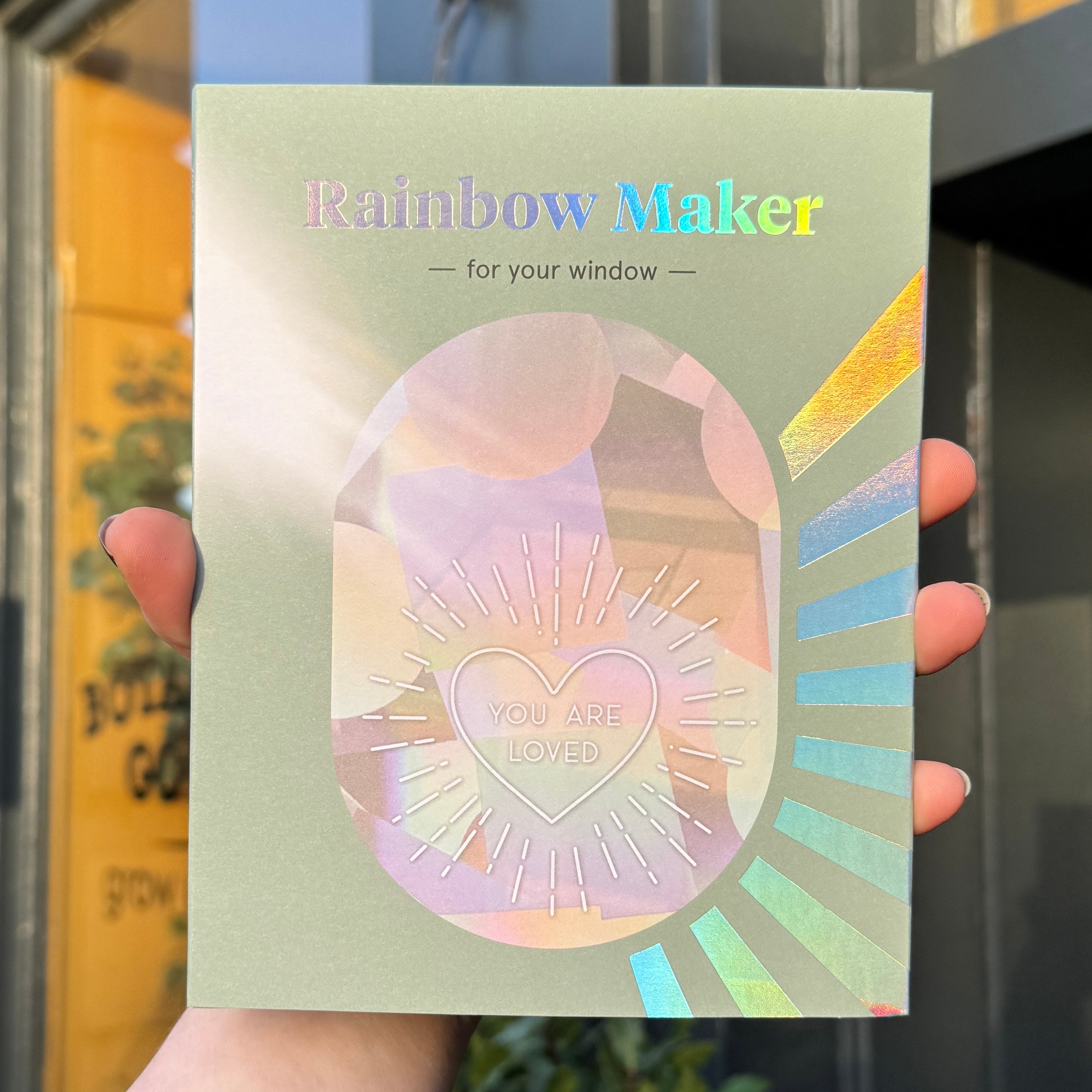 Rainbow Makers by Botanopia – Window Stickers That Create Rainbows