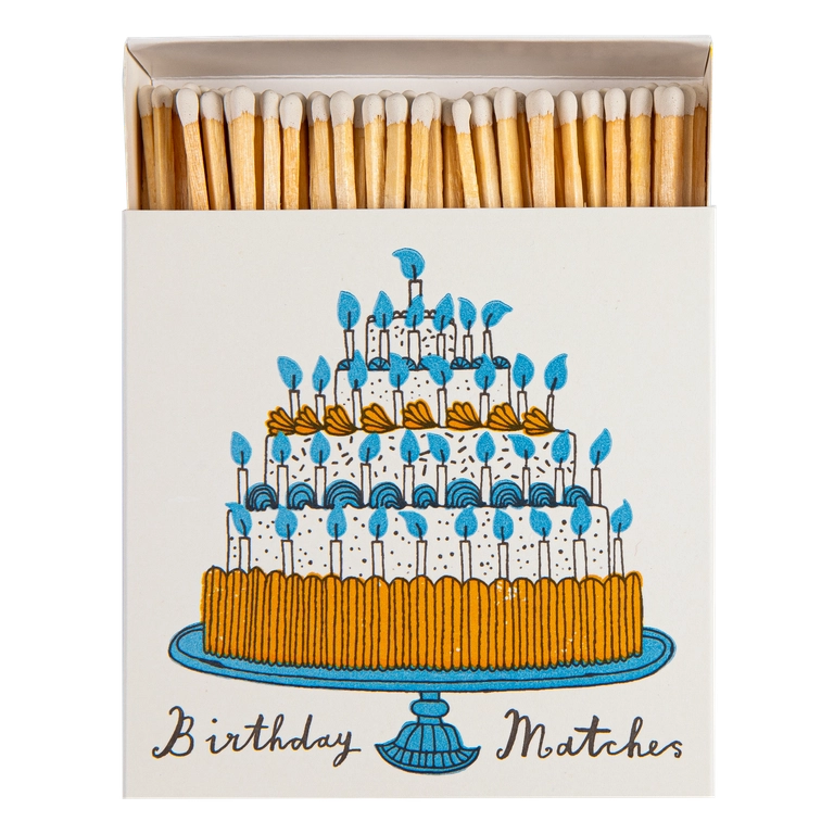 Archivist Gallery Square Matchboxes