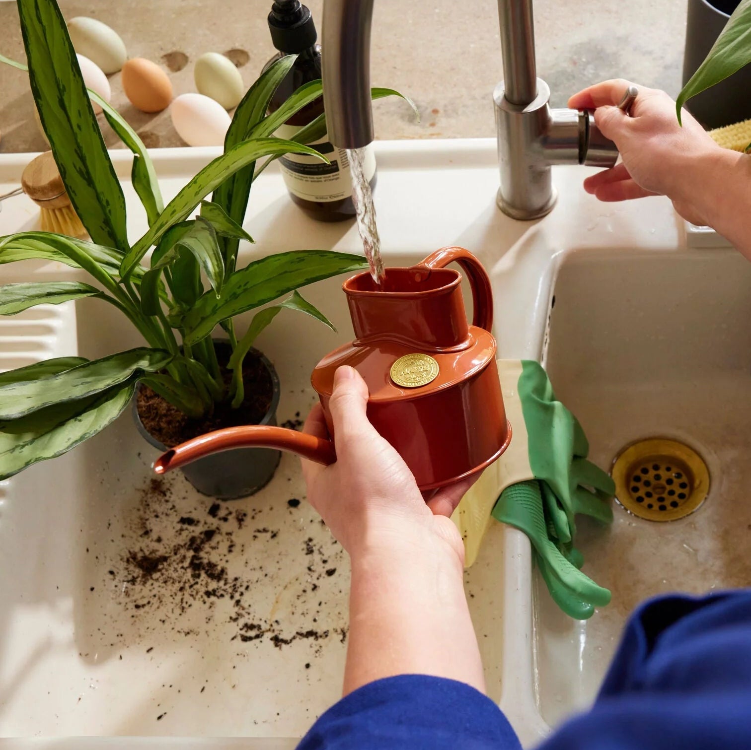 Haws | The Fazeley Flow Terracotta - One Pint