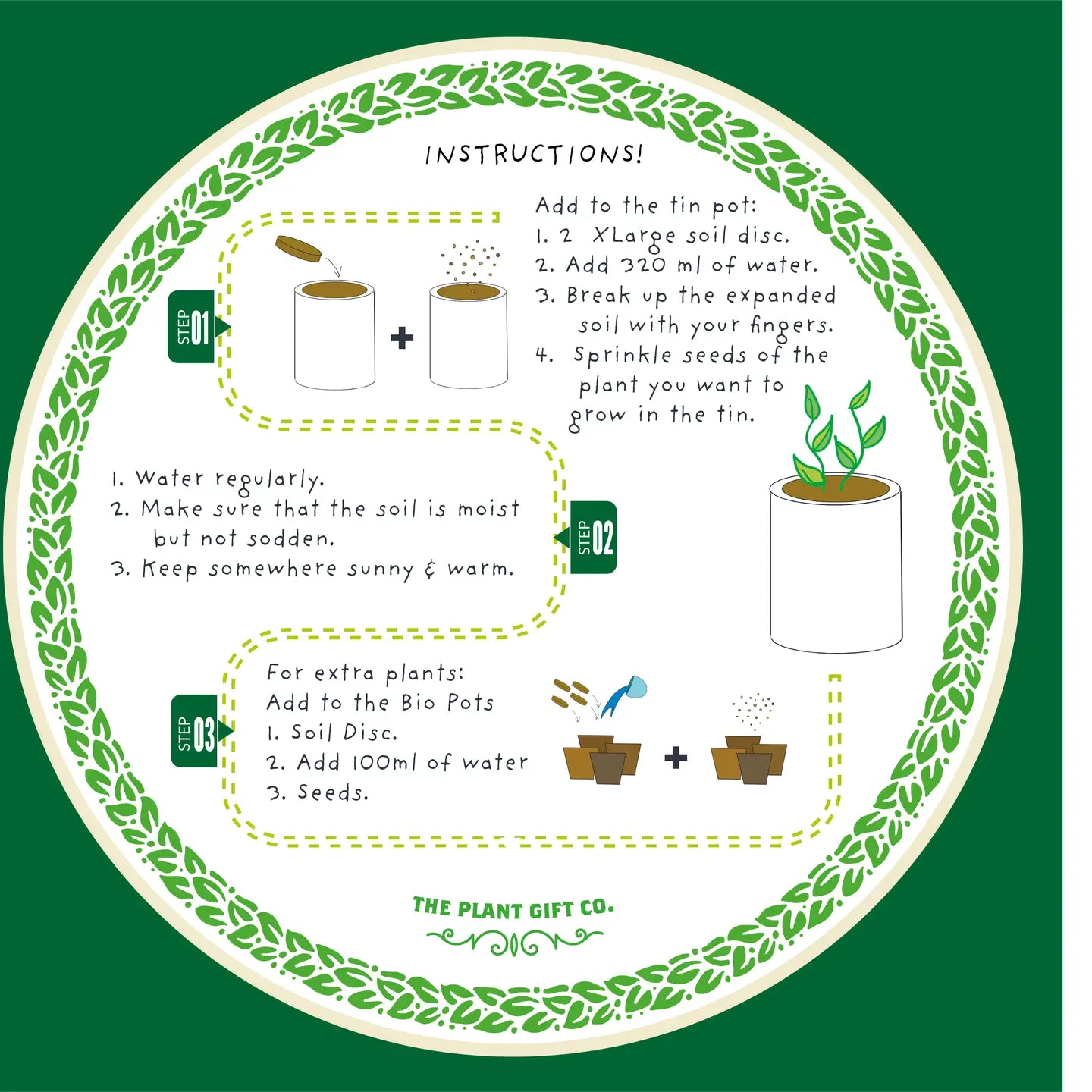 Red Hot Chilli Pot | Grow Your Own Kit