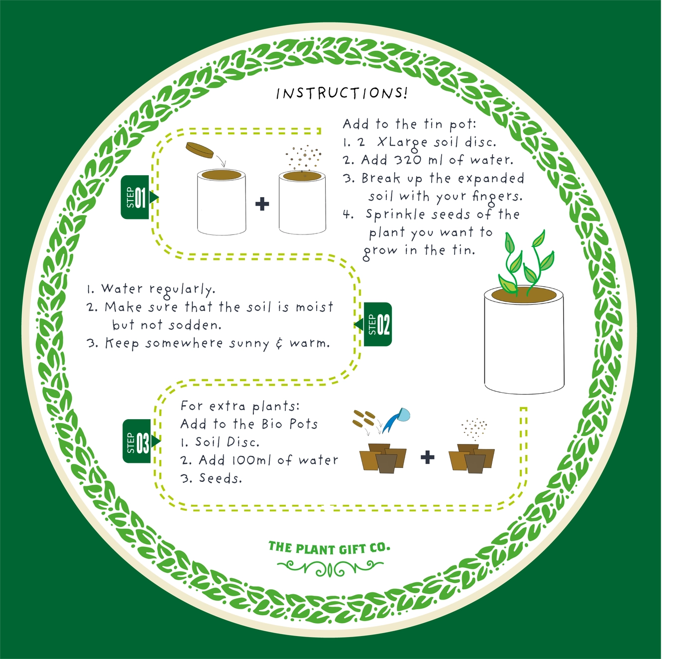 Mr Herby Head | Grow Your Own Herb Kit