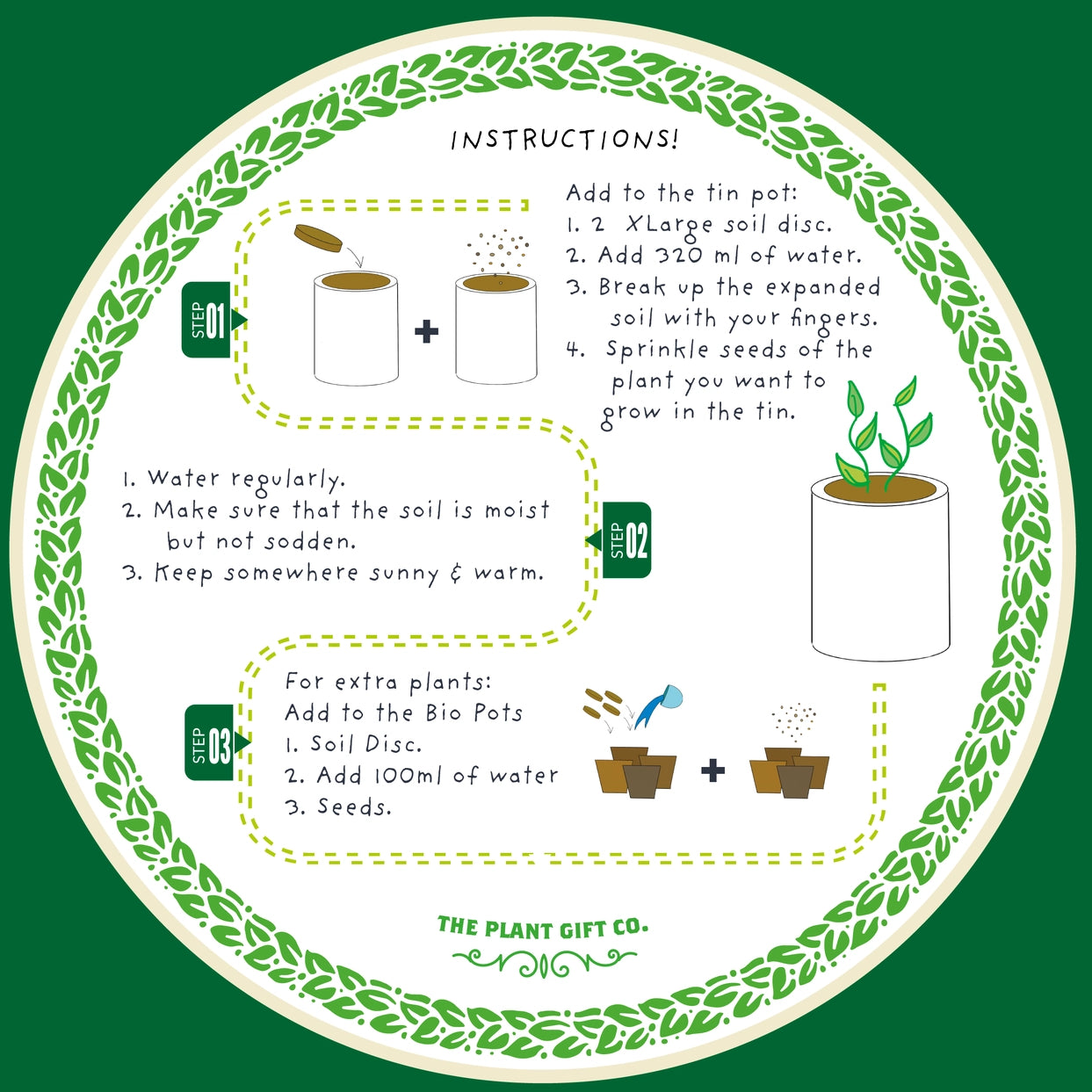 Purrfect Treat | Grow Your Own Cat Plants Kit