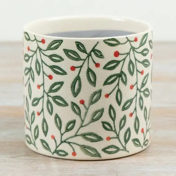 Woodland Berry Plant Pot | 14cm