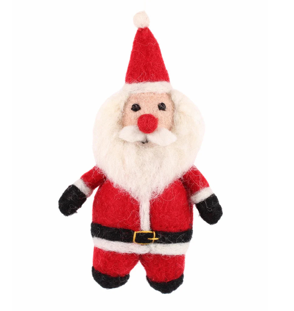 Father Christmas | Felt Christmas Decoration