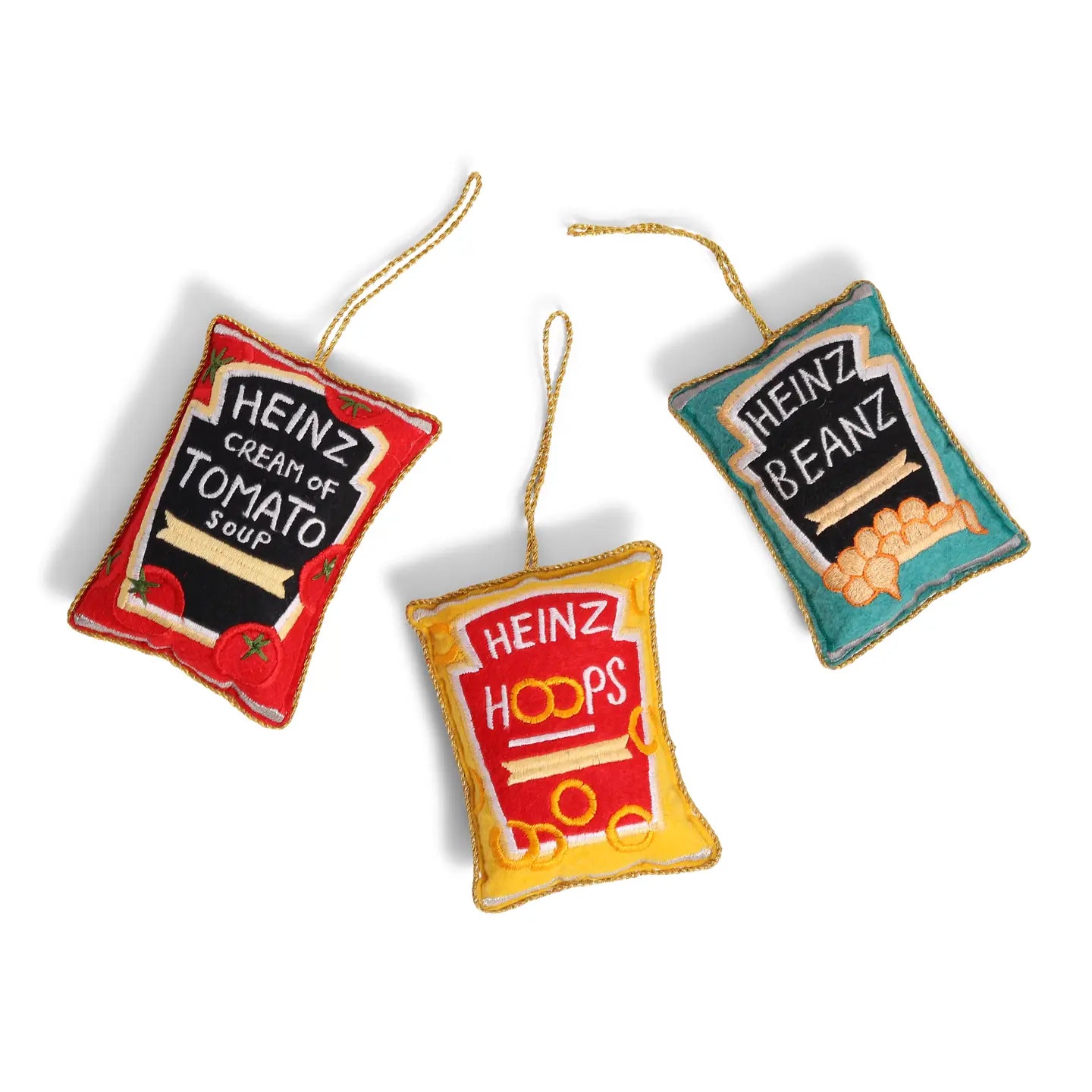 Heinz Beanz | Embroidered Decoration