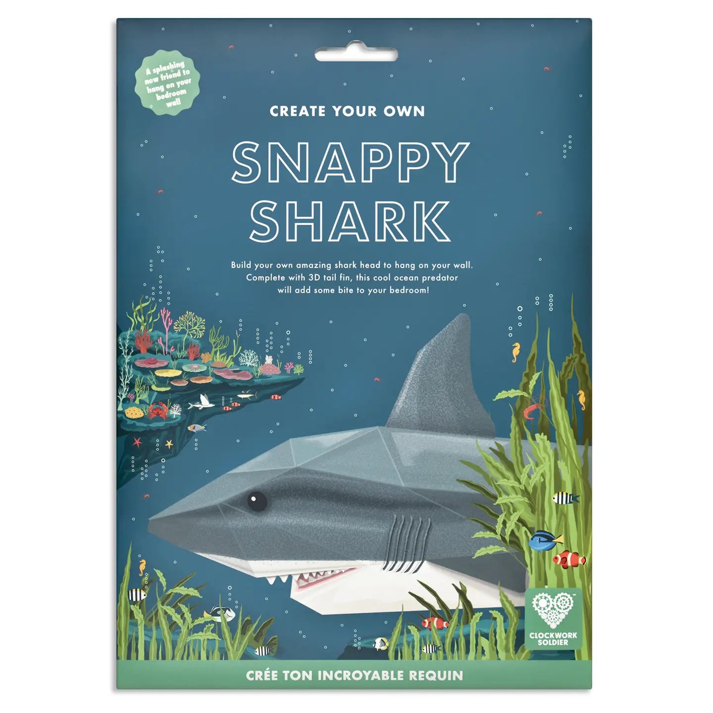 Create Your Own Snappy Shark