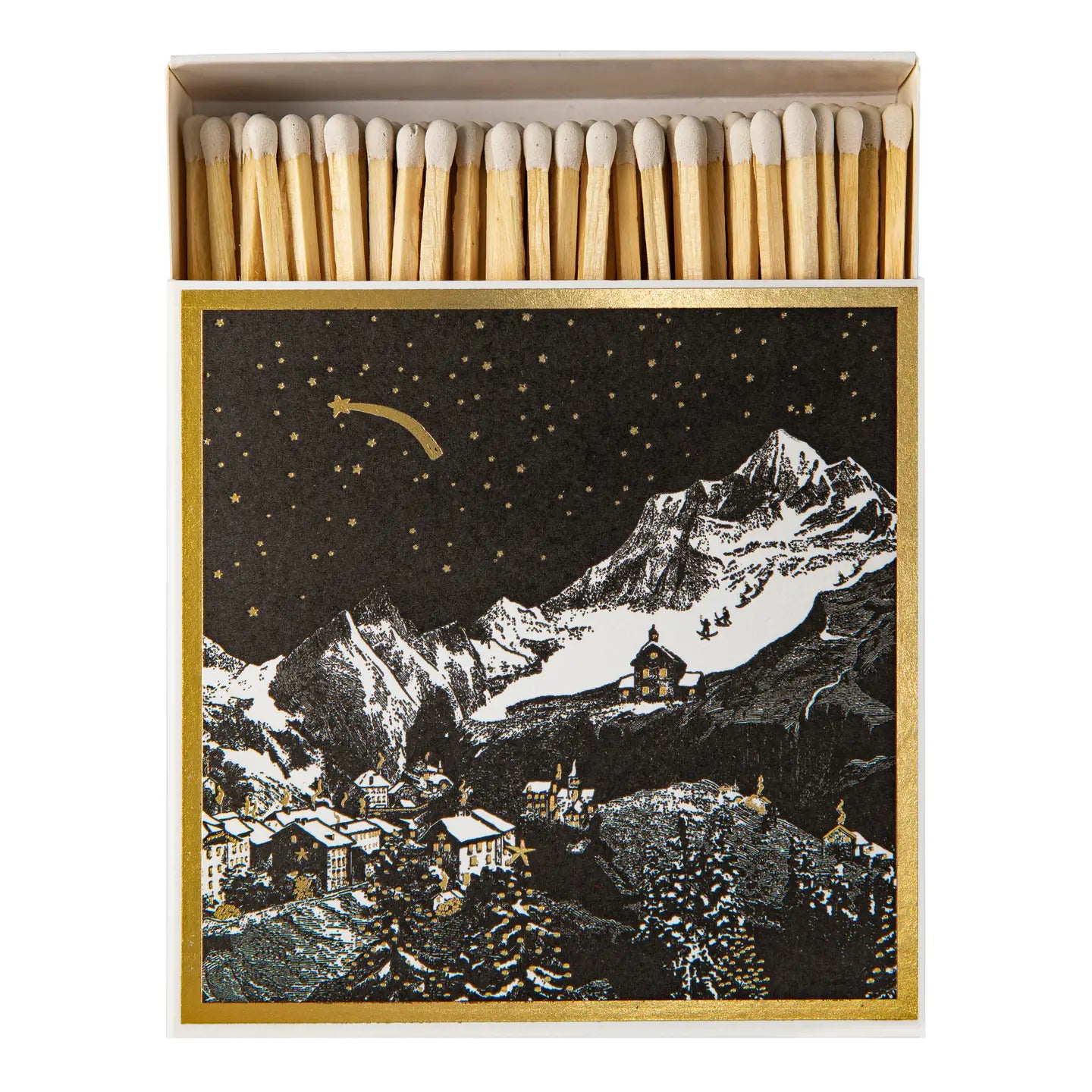 Archivist Gallery Festive Square Matchboxes
