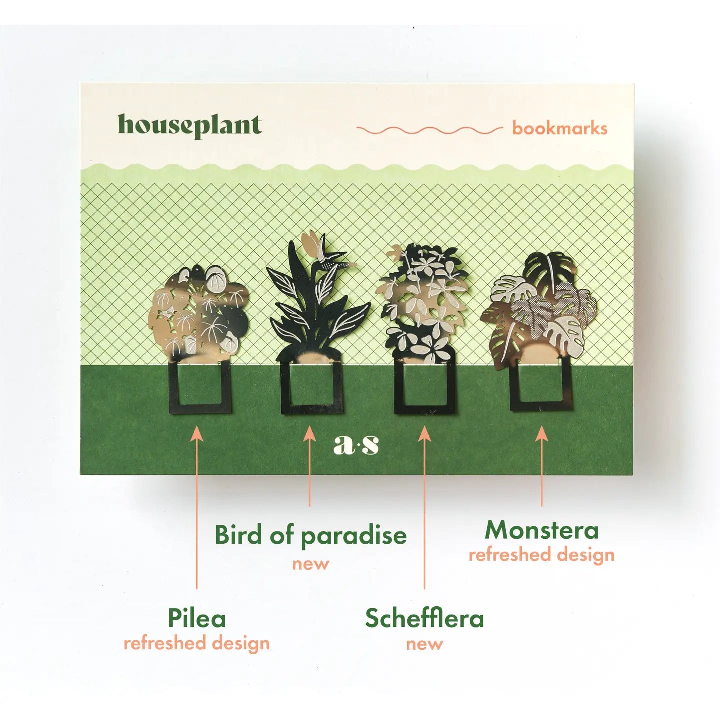 Houseplant Bookmarks