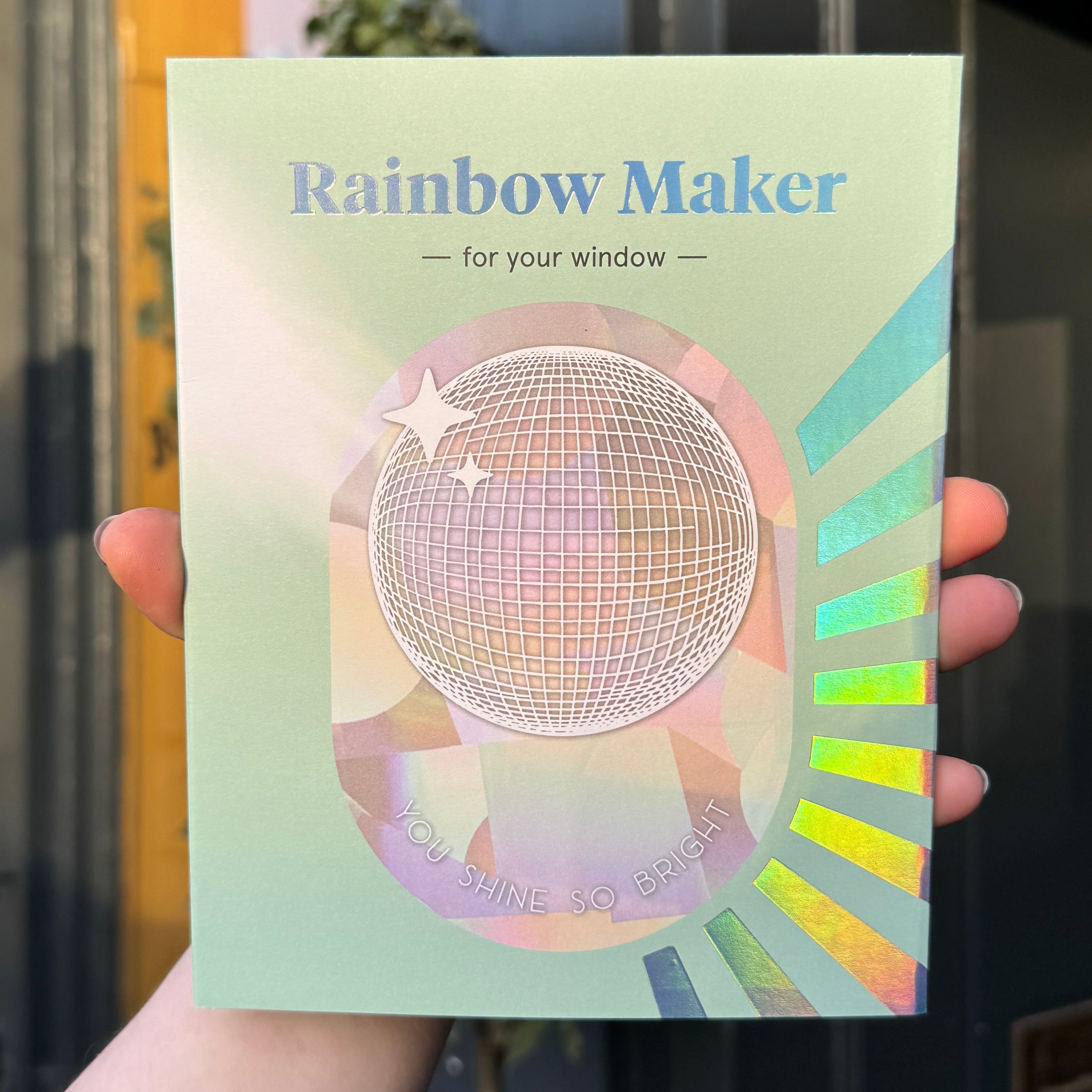 Rainbow Makers by Botanopia – Window Stickers That Create Rainbows