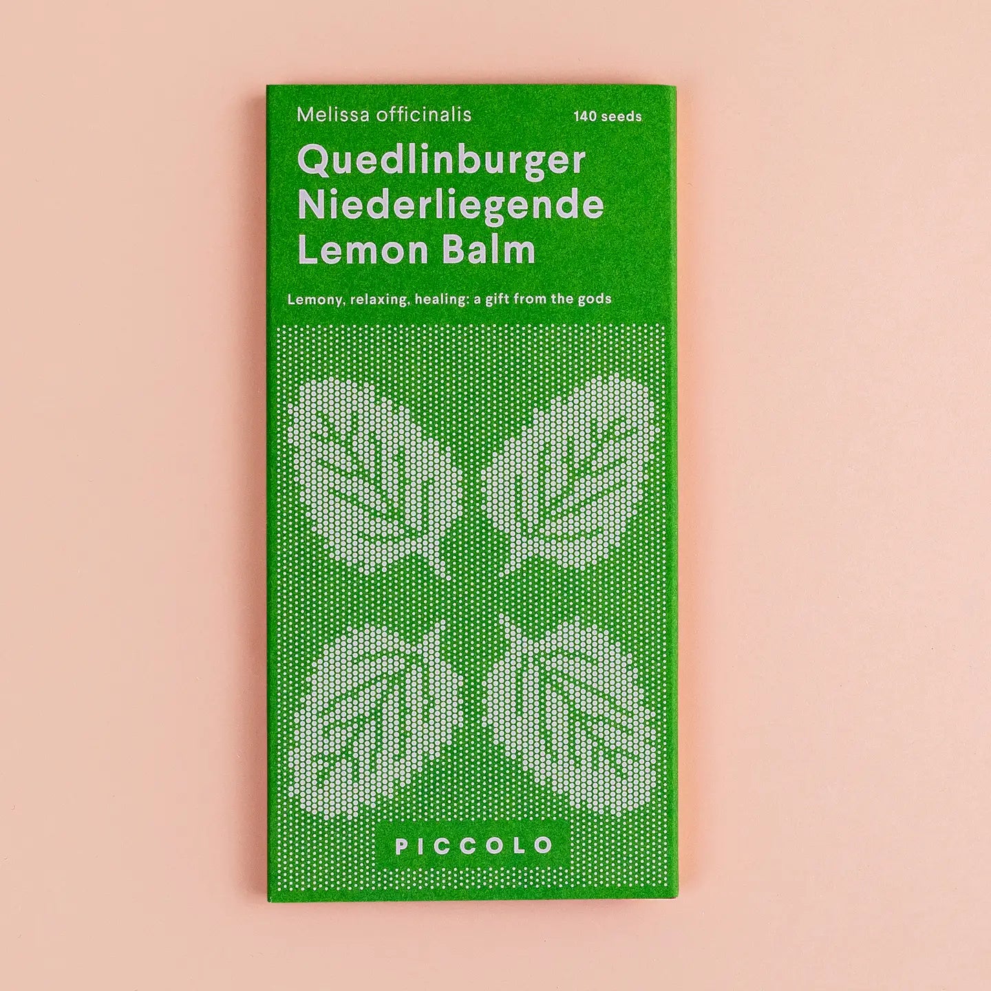 Piccolo Herb Seed Packs