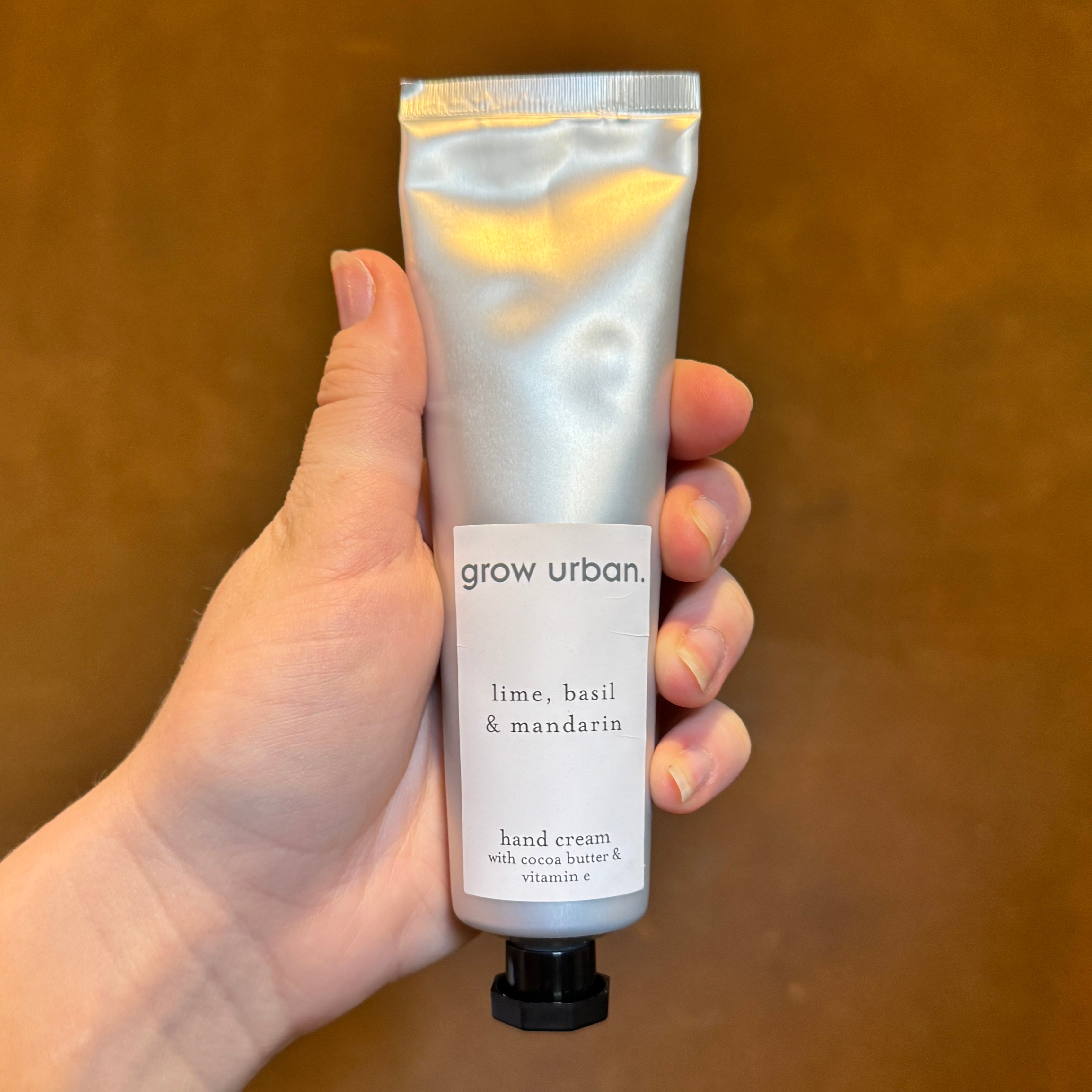 grow urban. Hand Cream | Lime, Basil & Mandarin