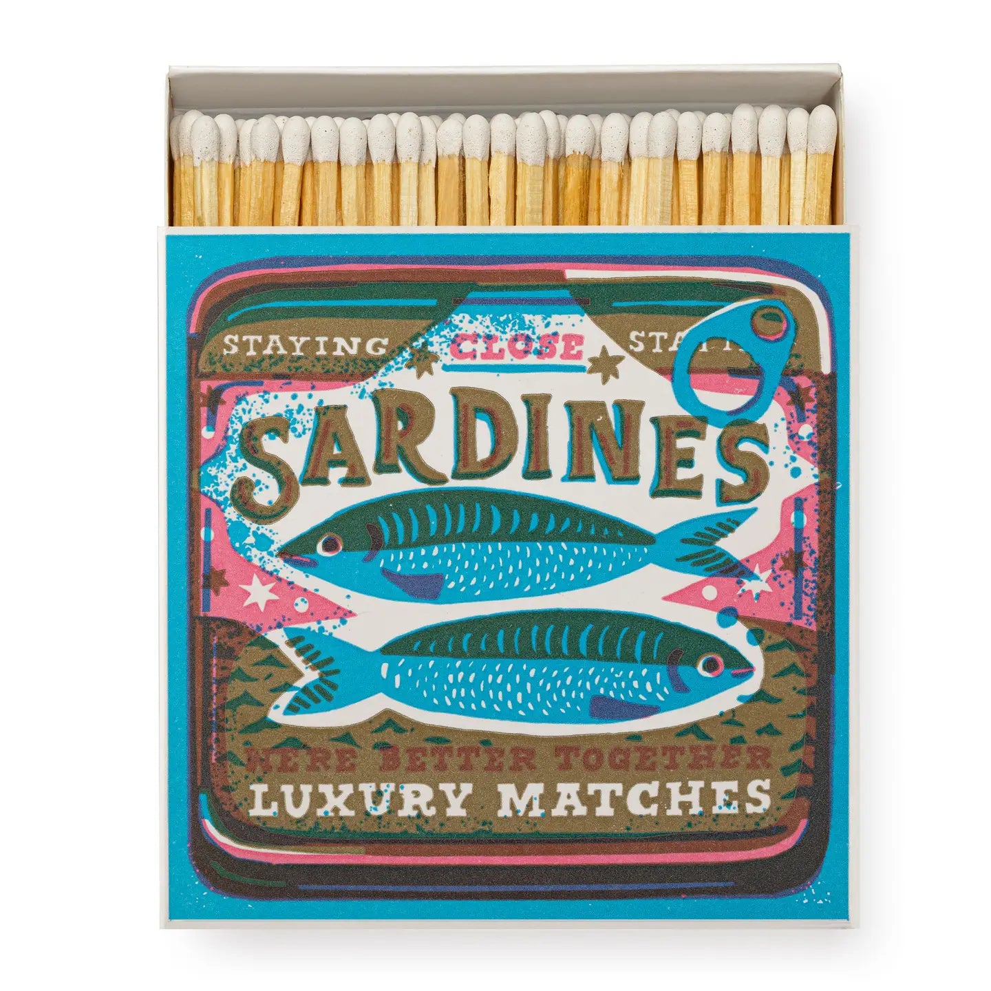 Archivist Gallery Square Matchboxes