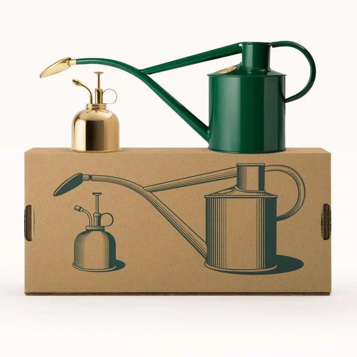 Haws | Green Rowley Ripple & Brass Smethwick Spritzer